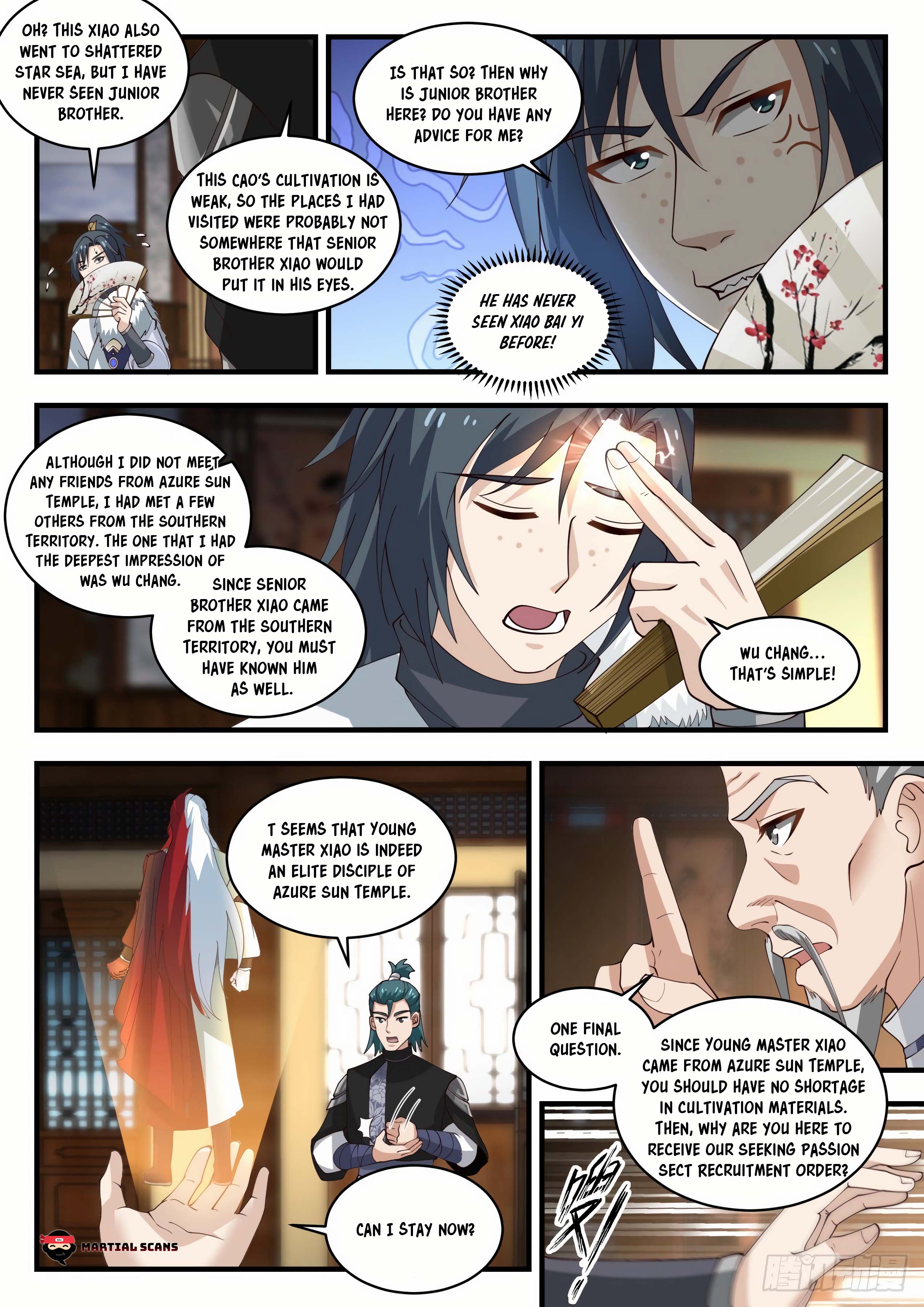 Read Martial Peak Manga Online