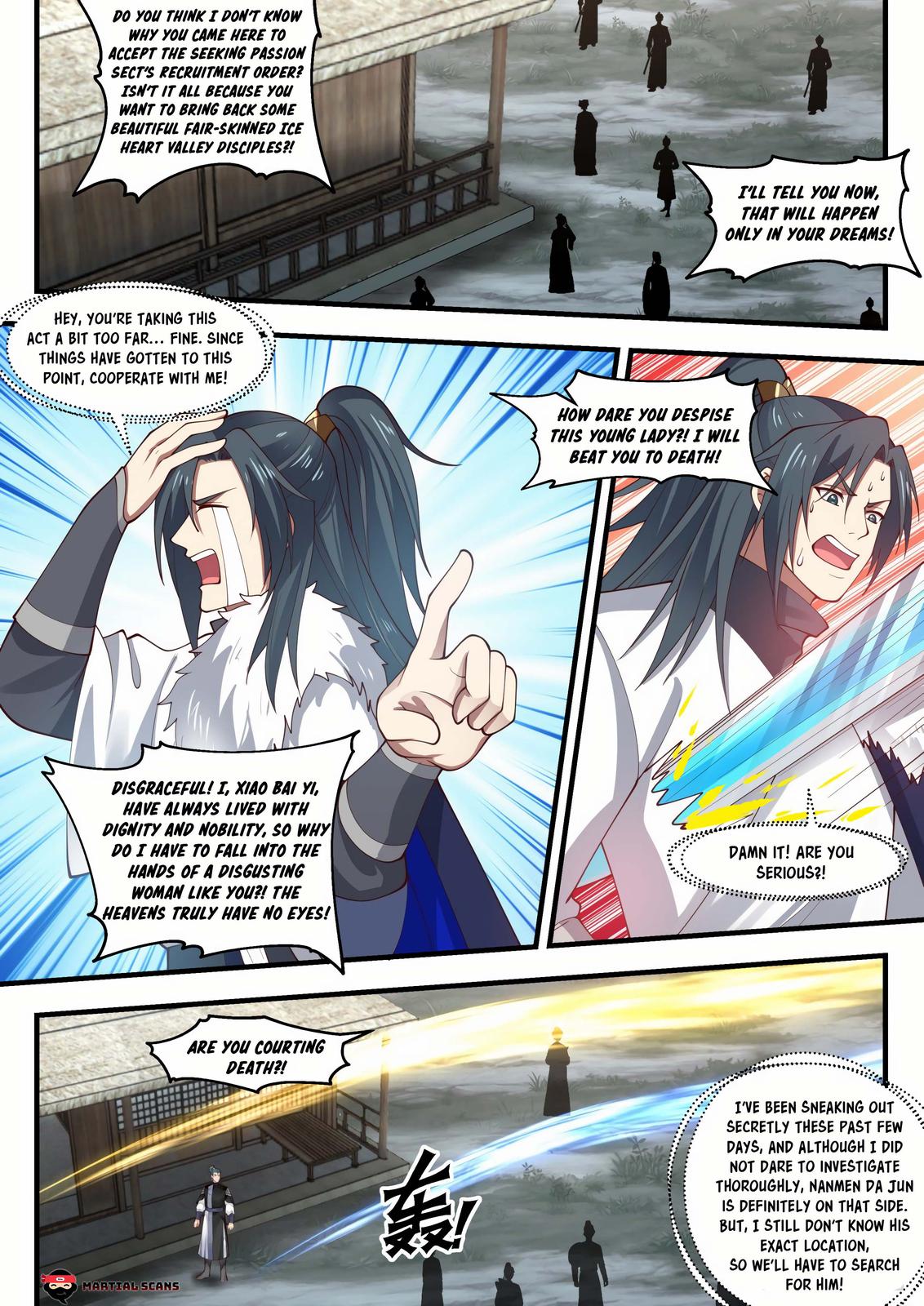 Read Martial Peak Manga Online