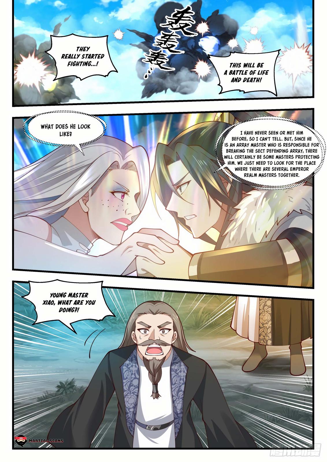 Read Martial Peak Manga Online