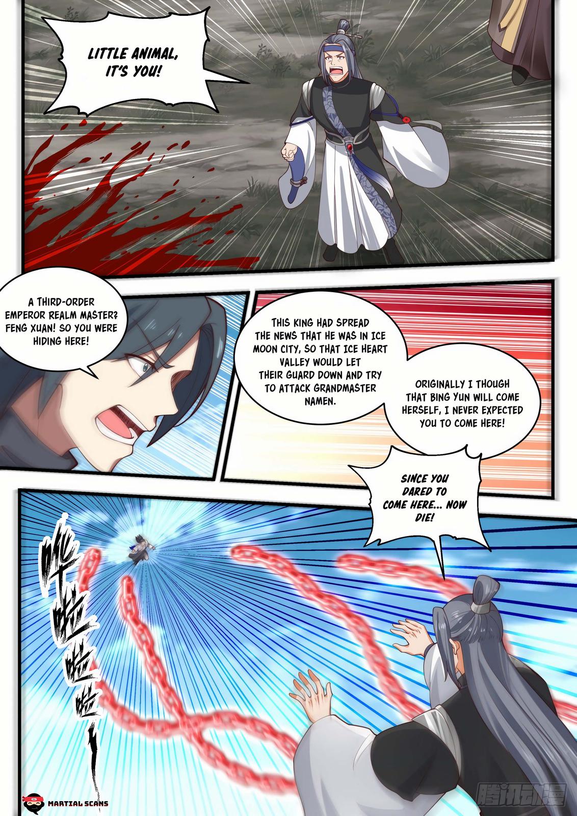 Read Martial Peak Manga Online
