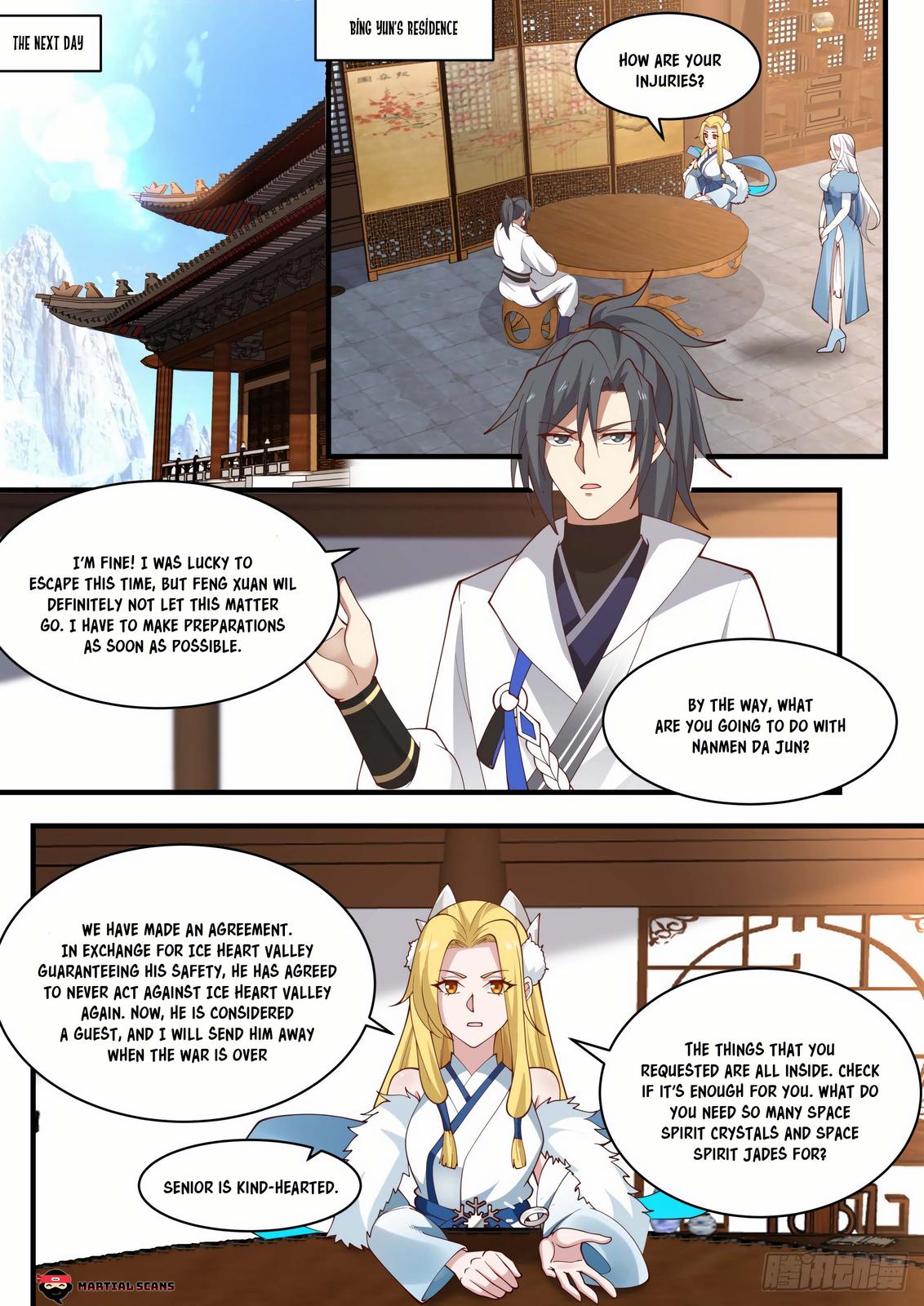 Read Martial Peak Manga Online