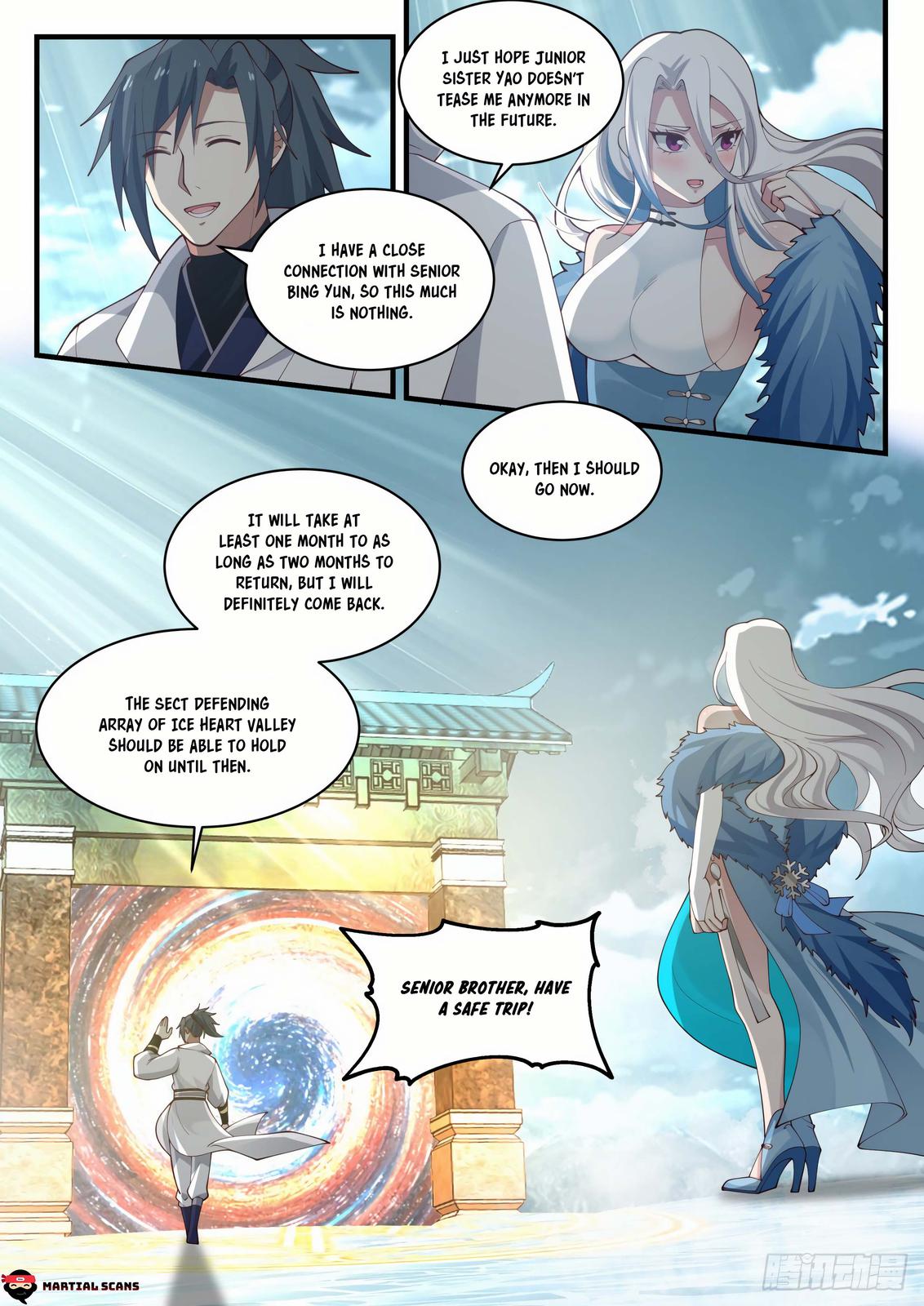Read Martial Peak Manga Online