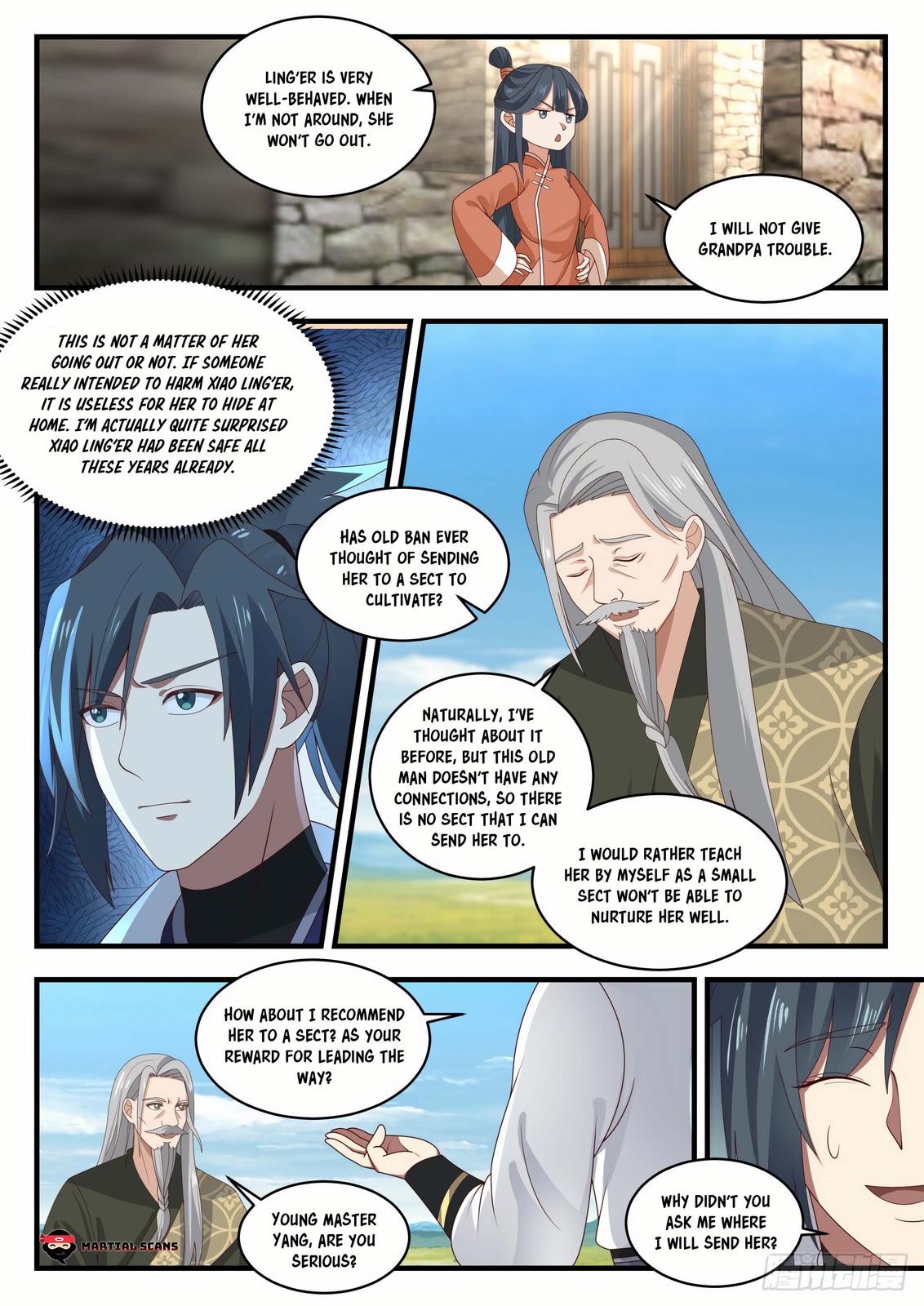 Read Martial Peak Manga Online