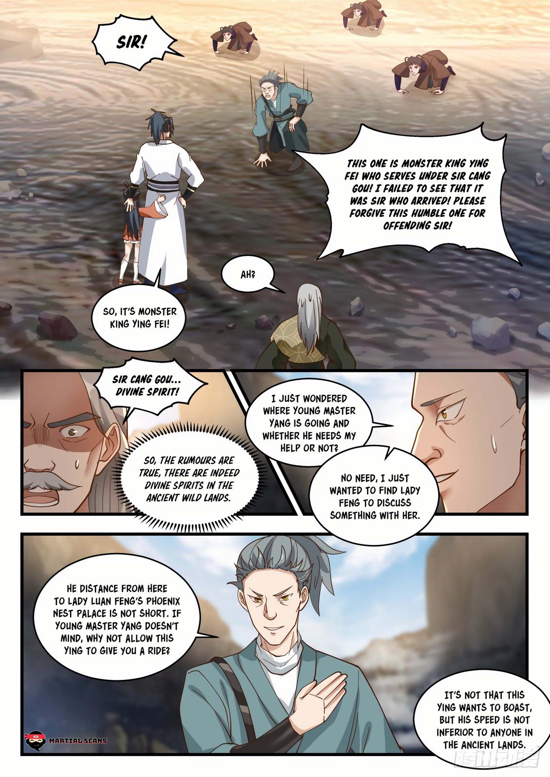 Read Martial Peak Manga Online
