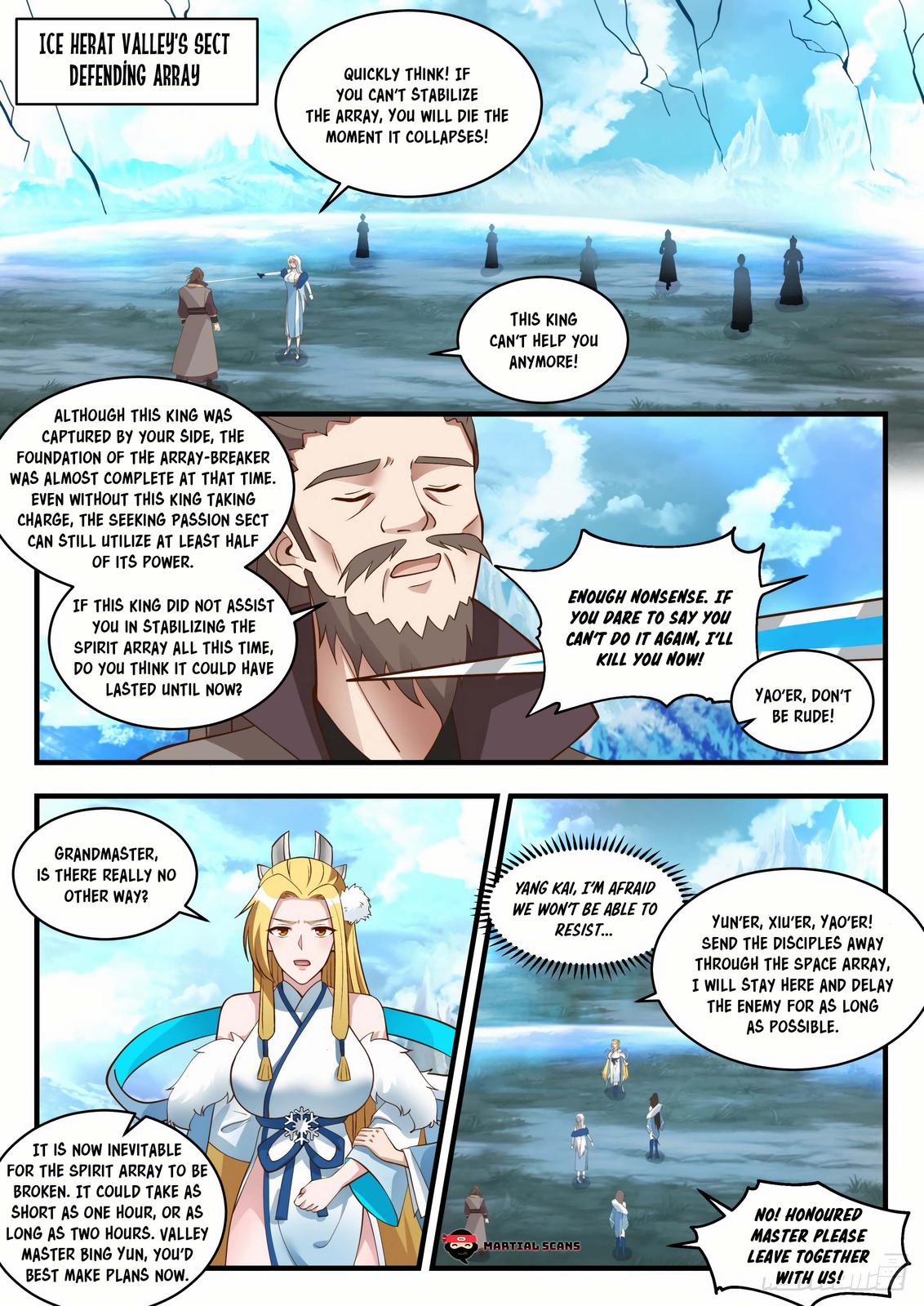 Read Martial Peak Manga Online