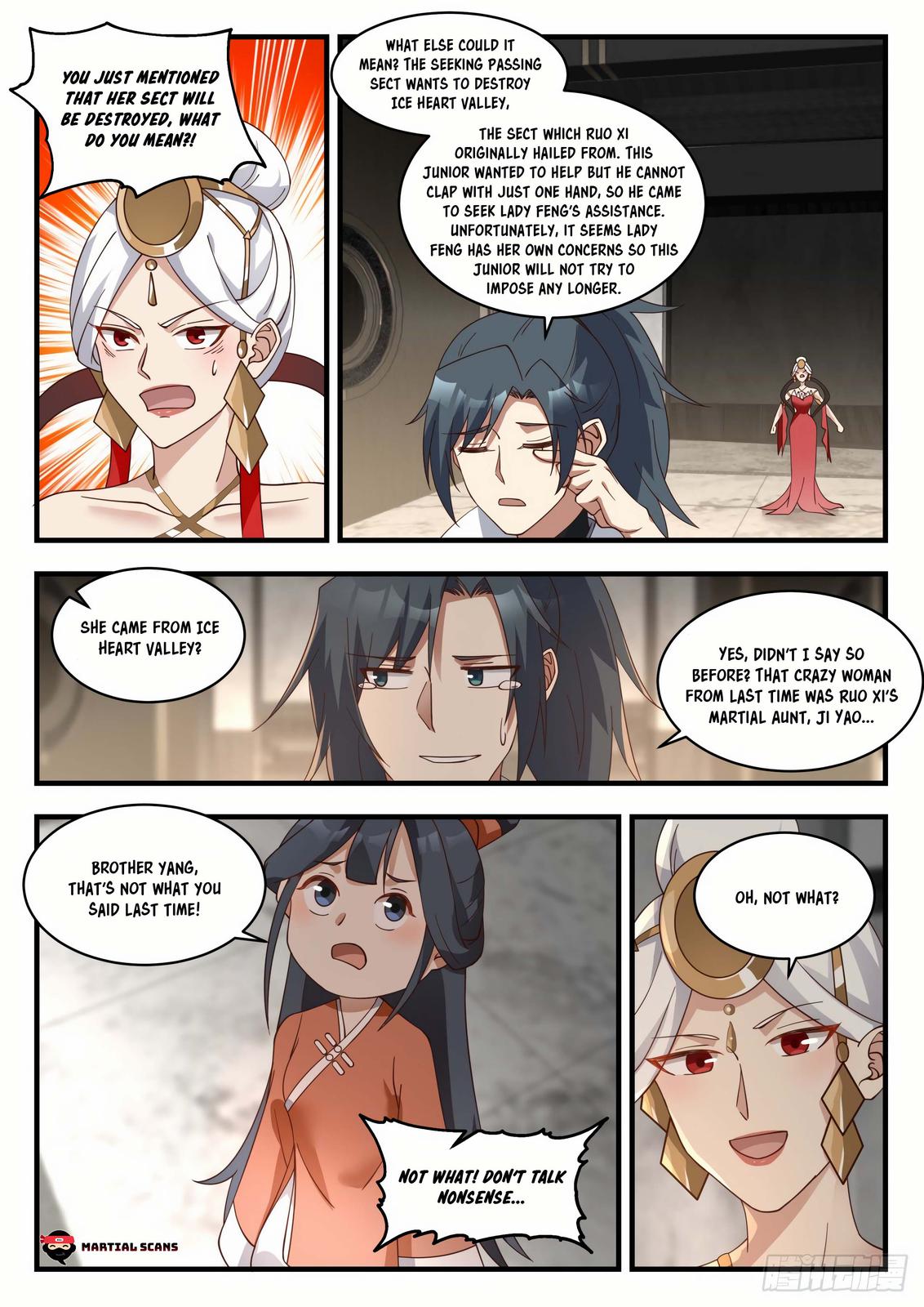 Read Martial Peak Manga Online