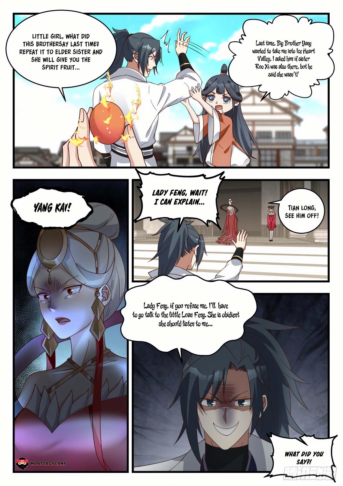 Read Martial Peak Manga Online