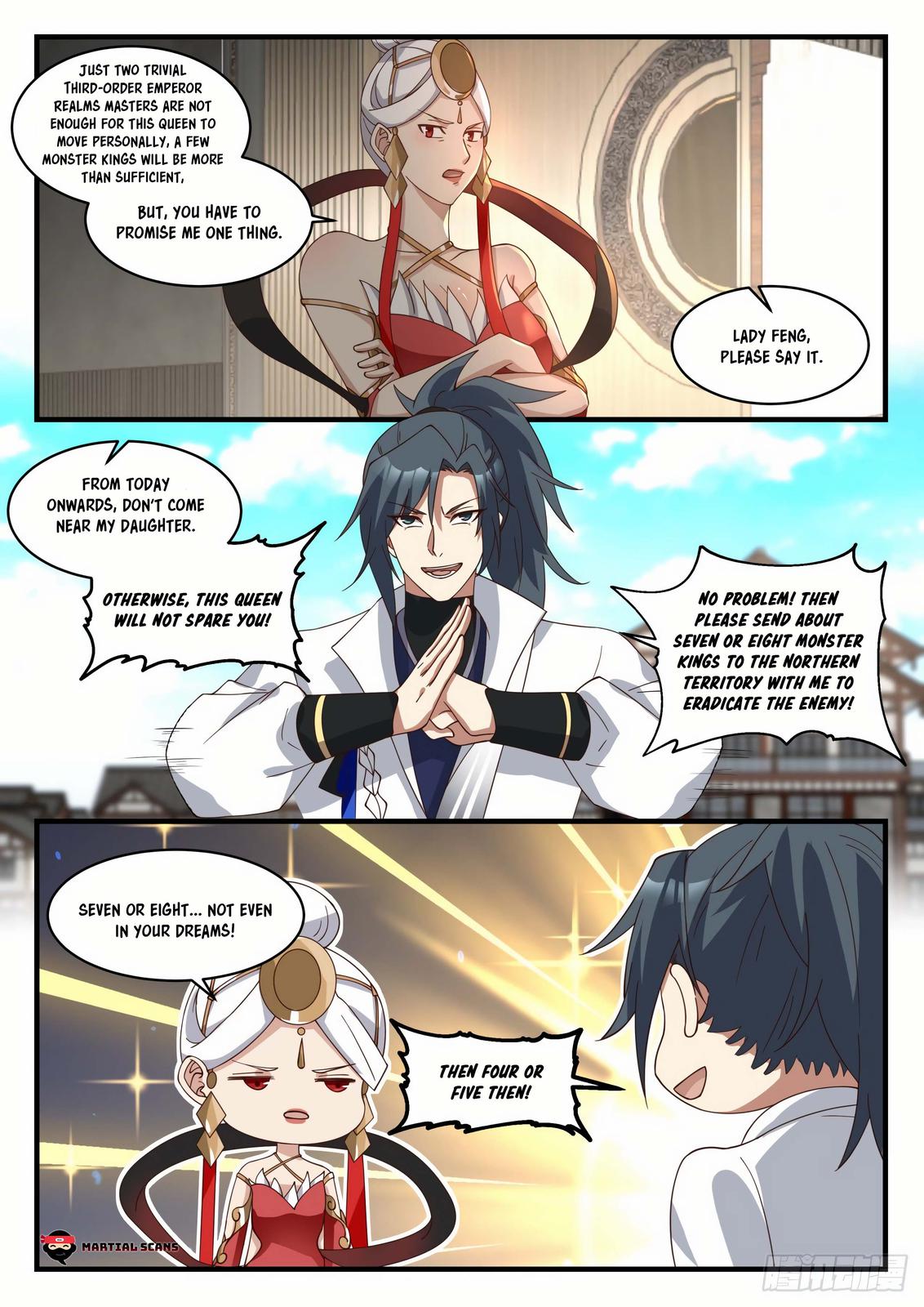 Read Martial Peak Manga Online