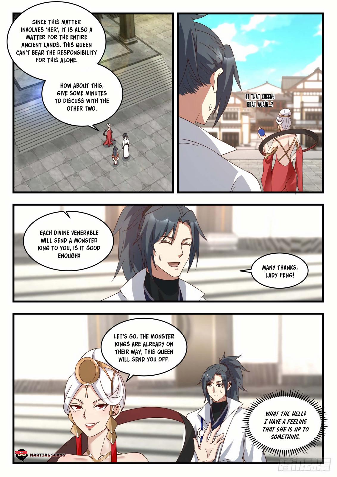 Read Martial Peak Manga Online