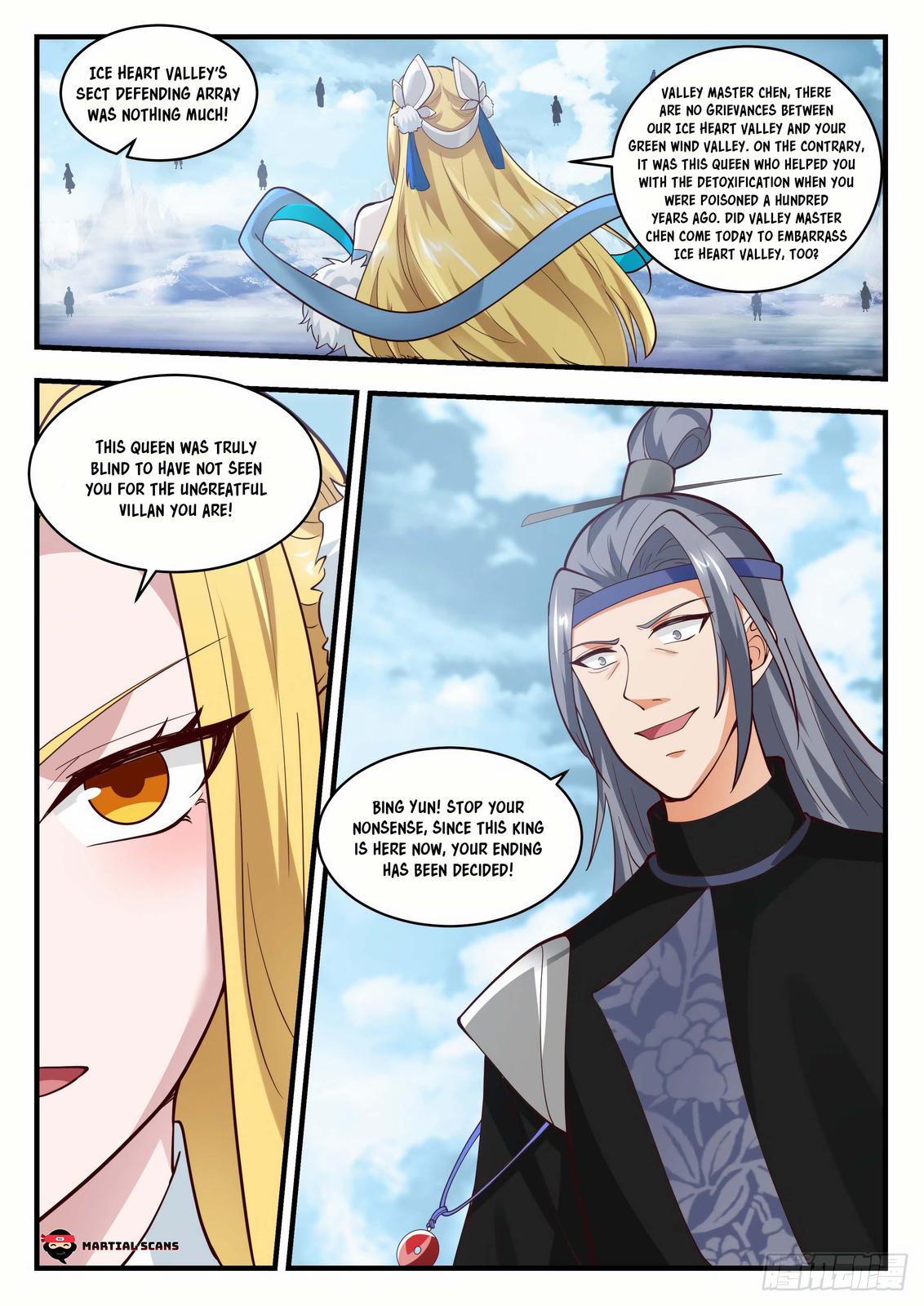 Read Martial Peak Manga Online