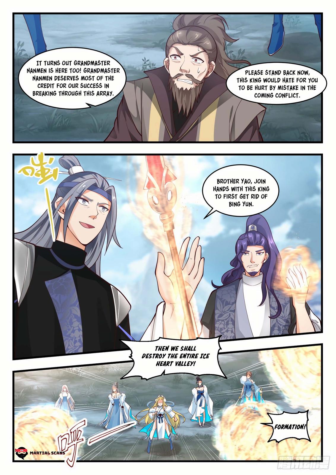 Read Martial Peak Manga Online