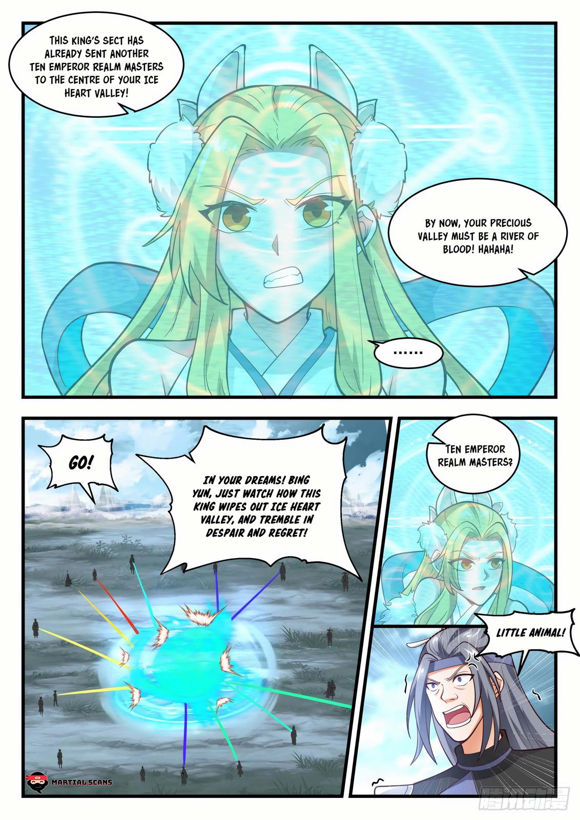 Read Martial Peak Manga Online