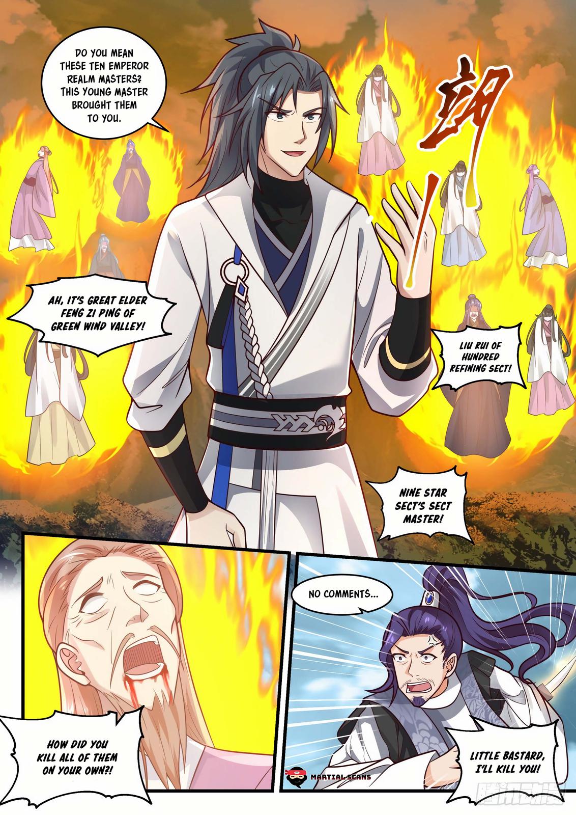 Read Martial Peak Manga Online