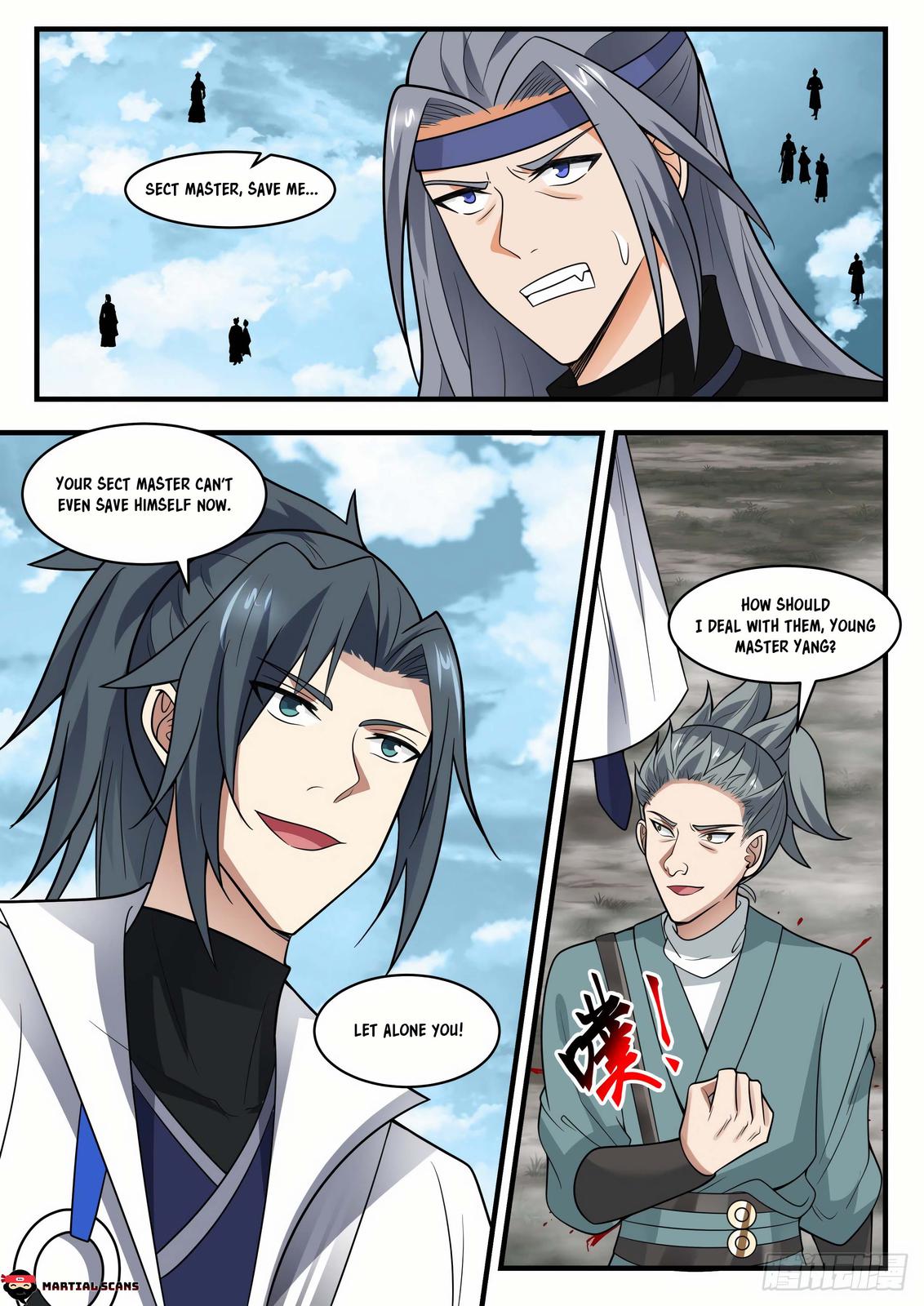 Read Martial Peak Manga Online