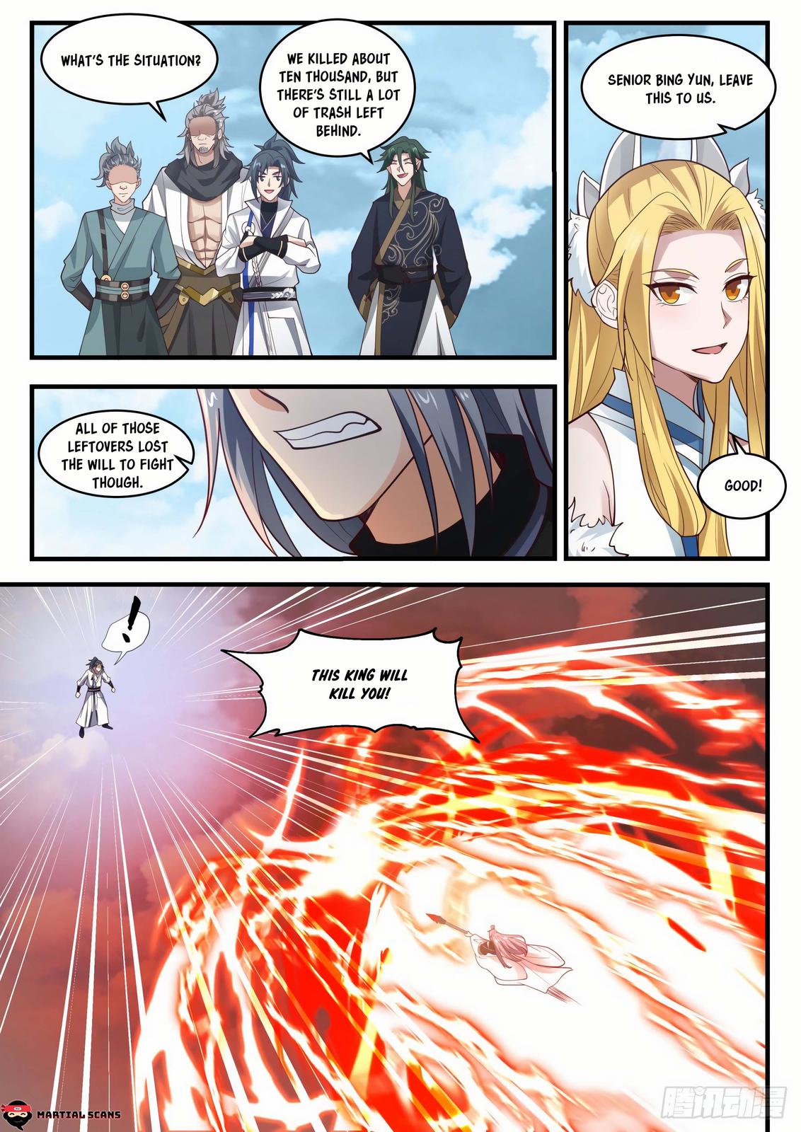 Read Martial Peak Manga Online