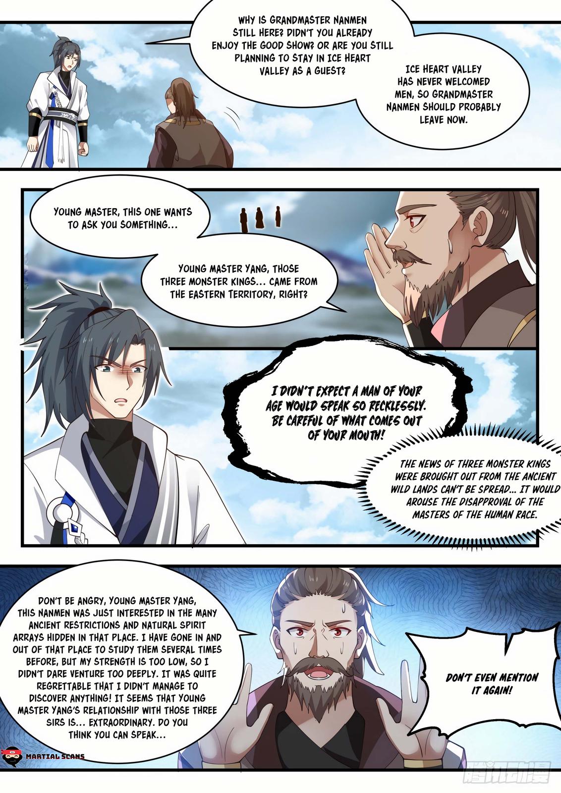 Read Martial Peak Manga Online