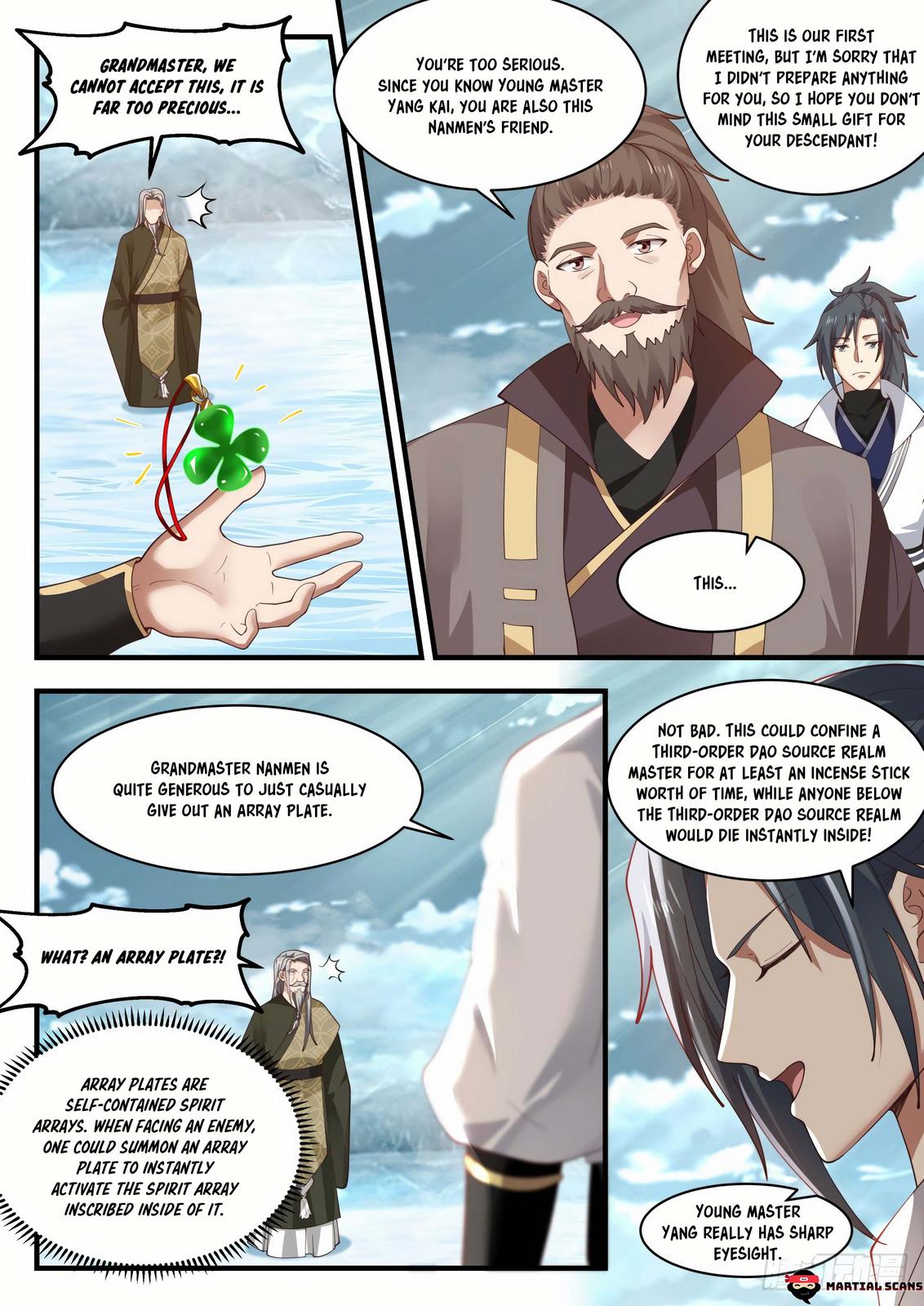 Read Martial Peak Manga Online