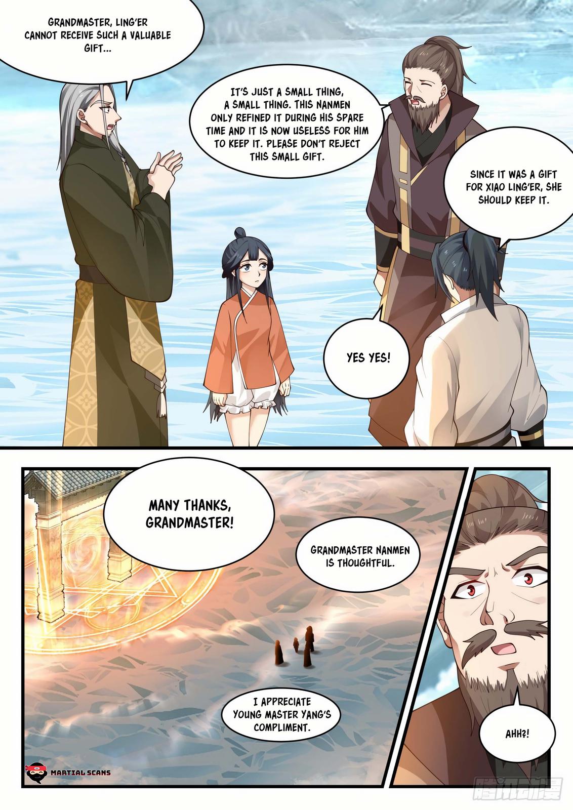 Read Martial Peak Manga Online