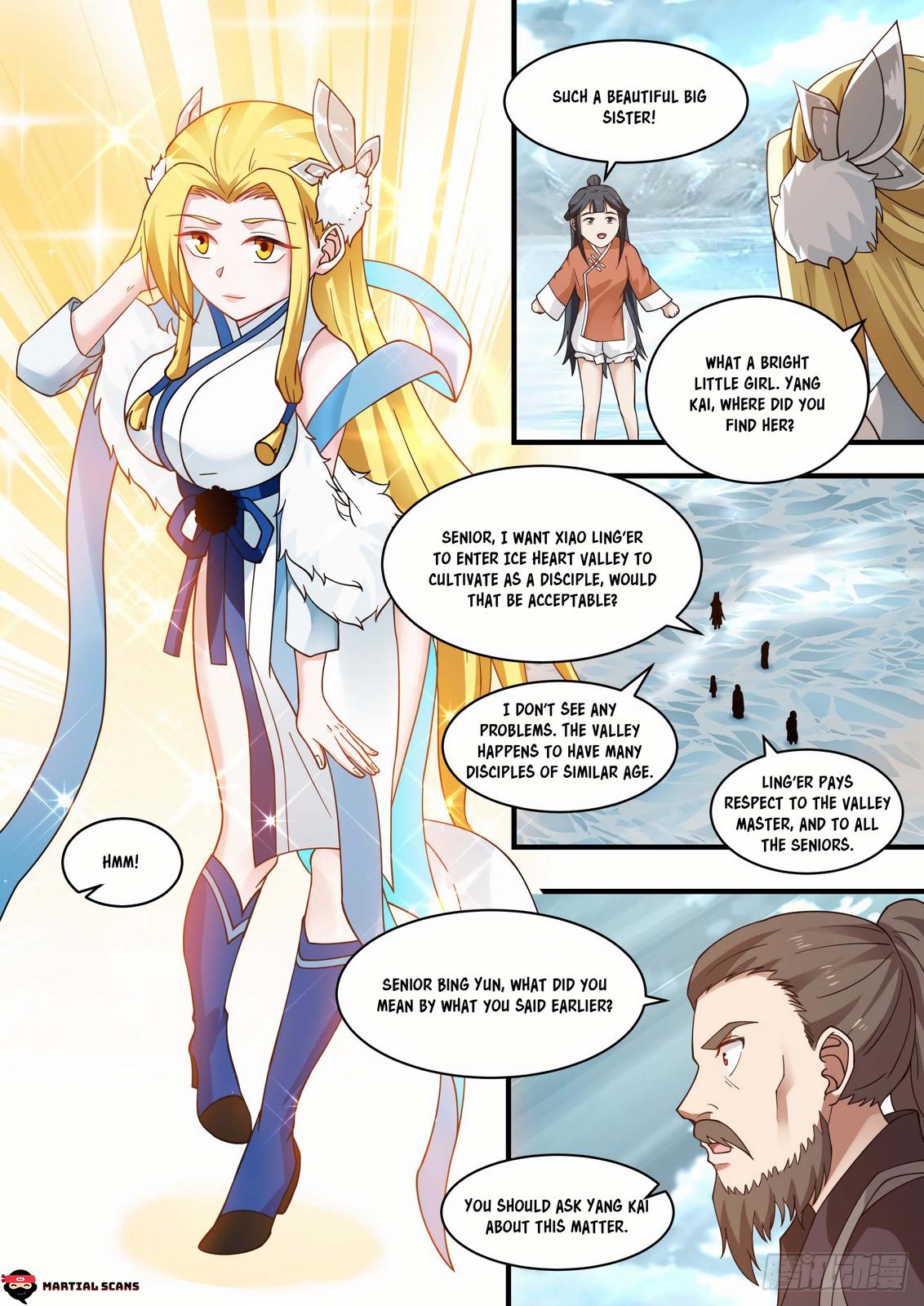 Read Martial Peak Manga Online