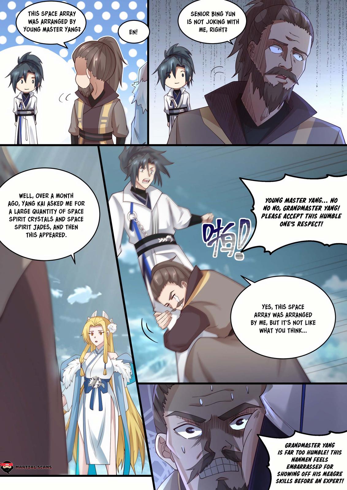 Read Martial Peak Manga Online