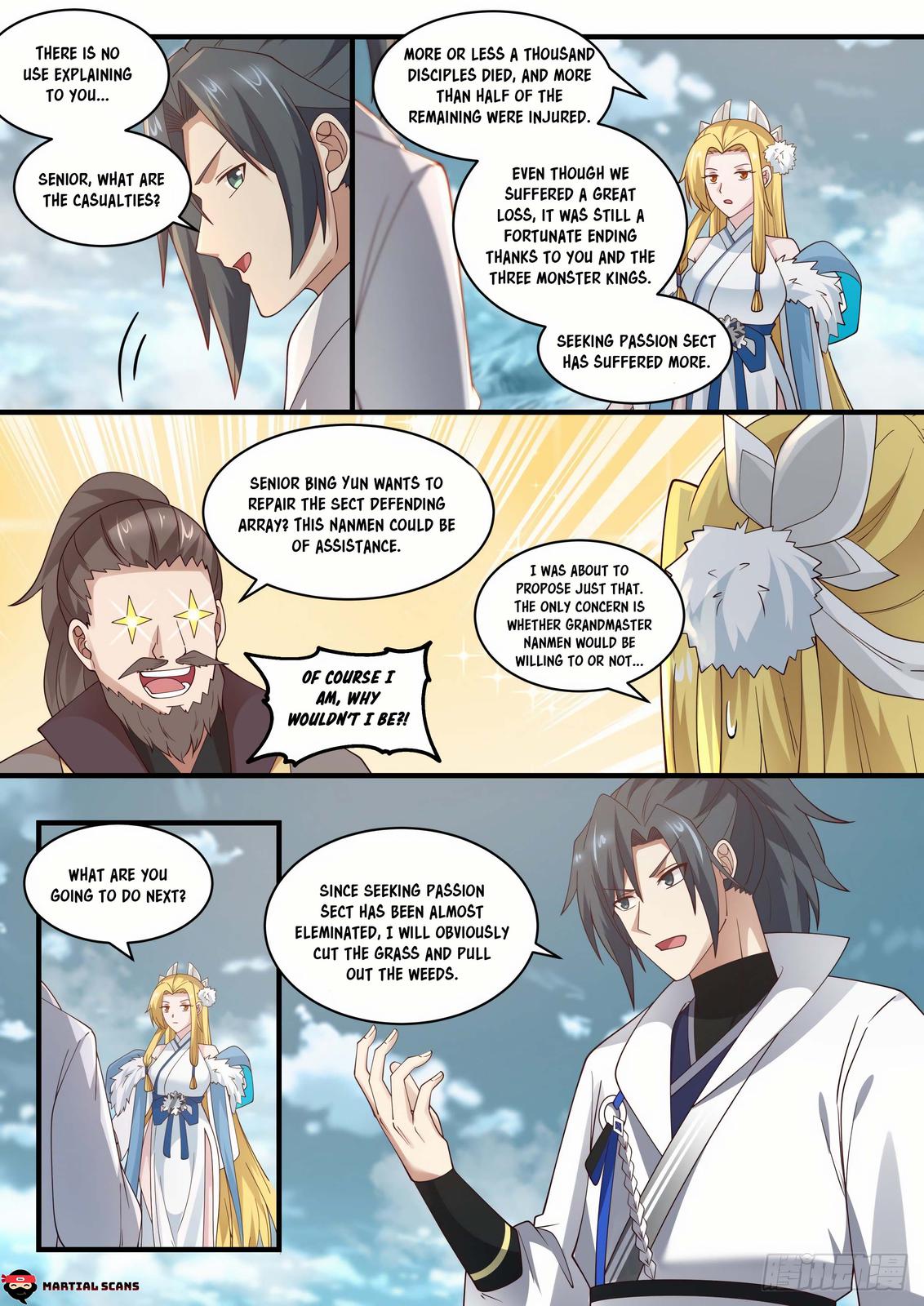 Read Martial Peak Manga Online
