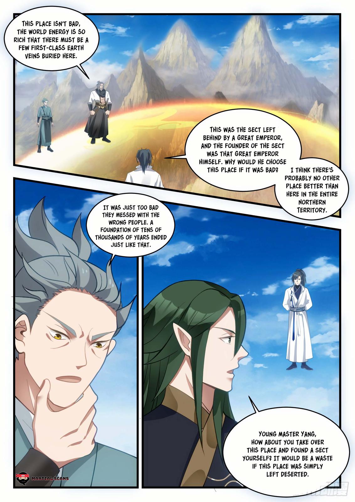 Read Martial Peak Manga Online
