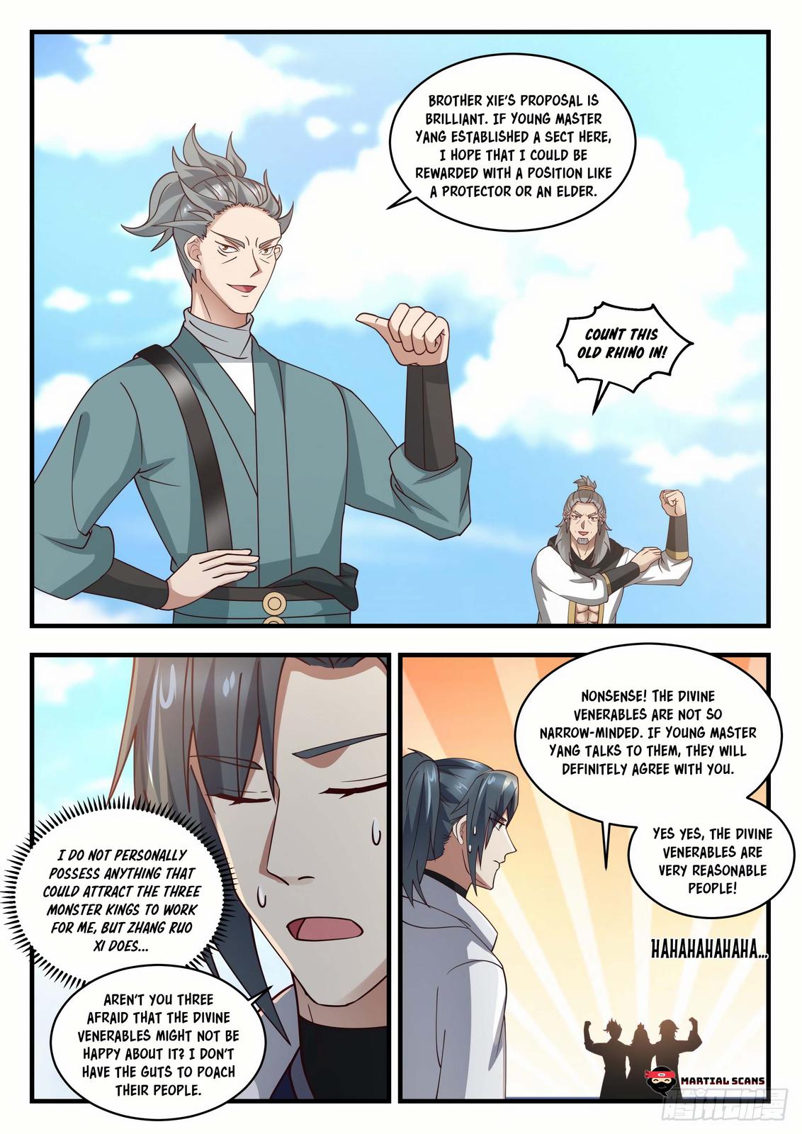 Read Martial Peak Manga Online