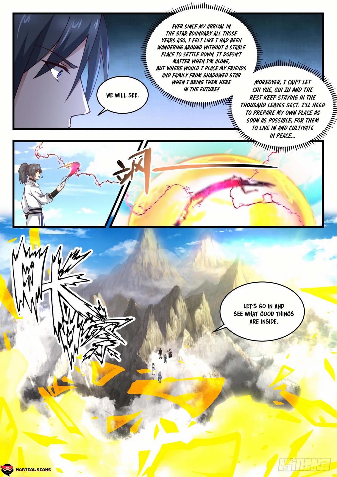 Read Martial Peak Manga Online