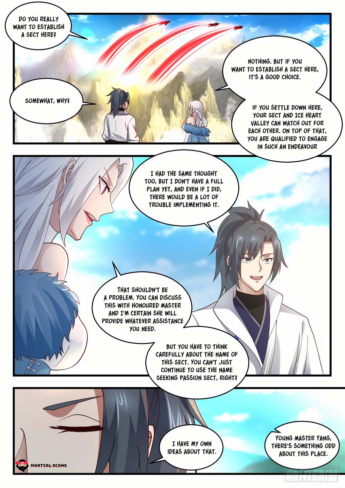Read Martial Peak Manga Online