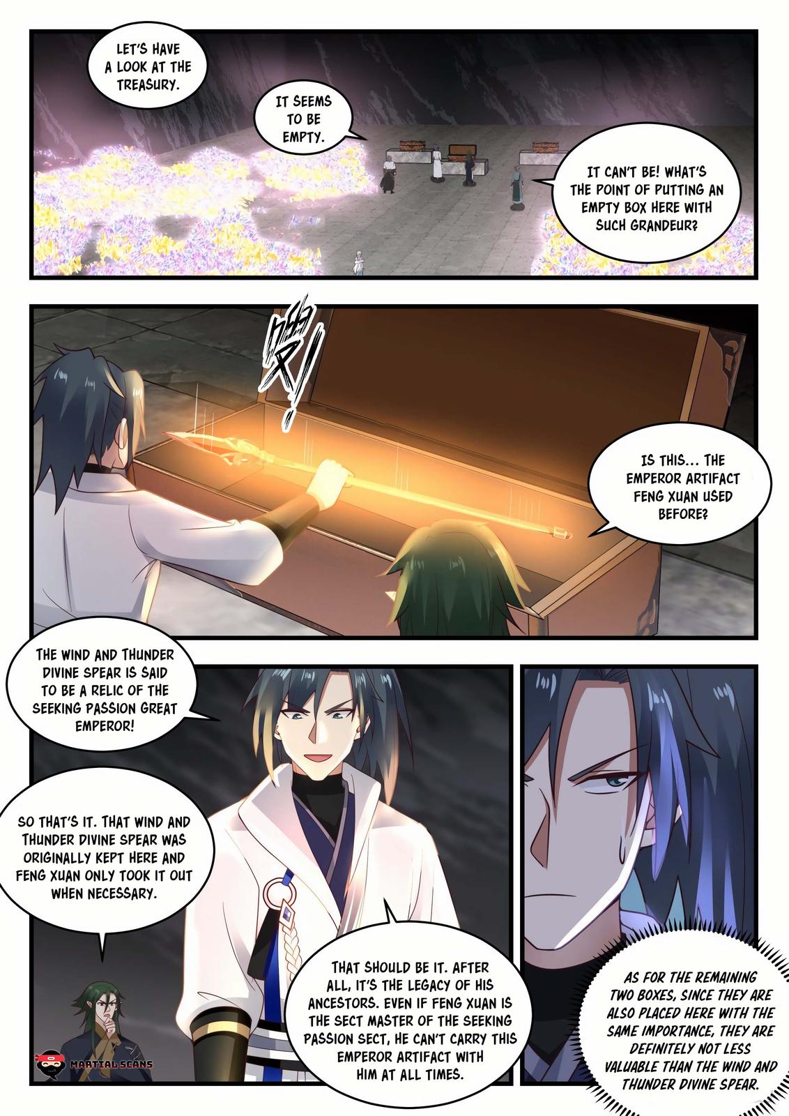 Read Martial Peak Manga Online