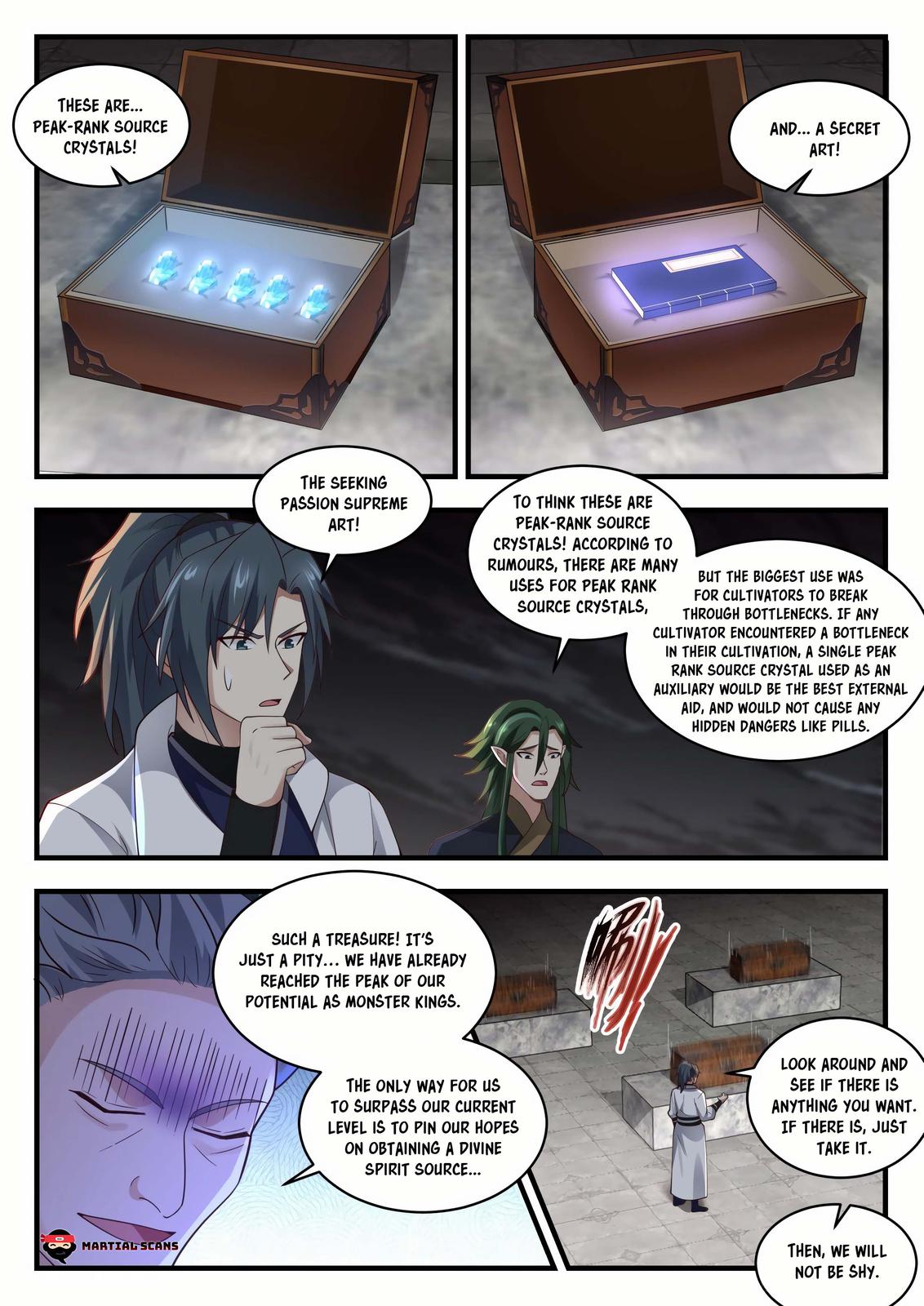 Read Martial Peak Manga Online