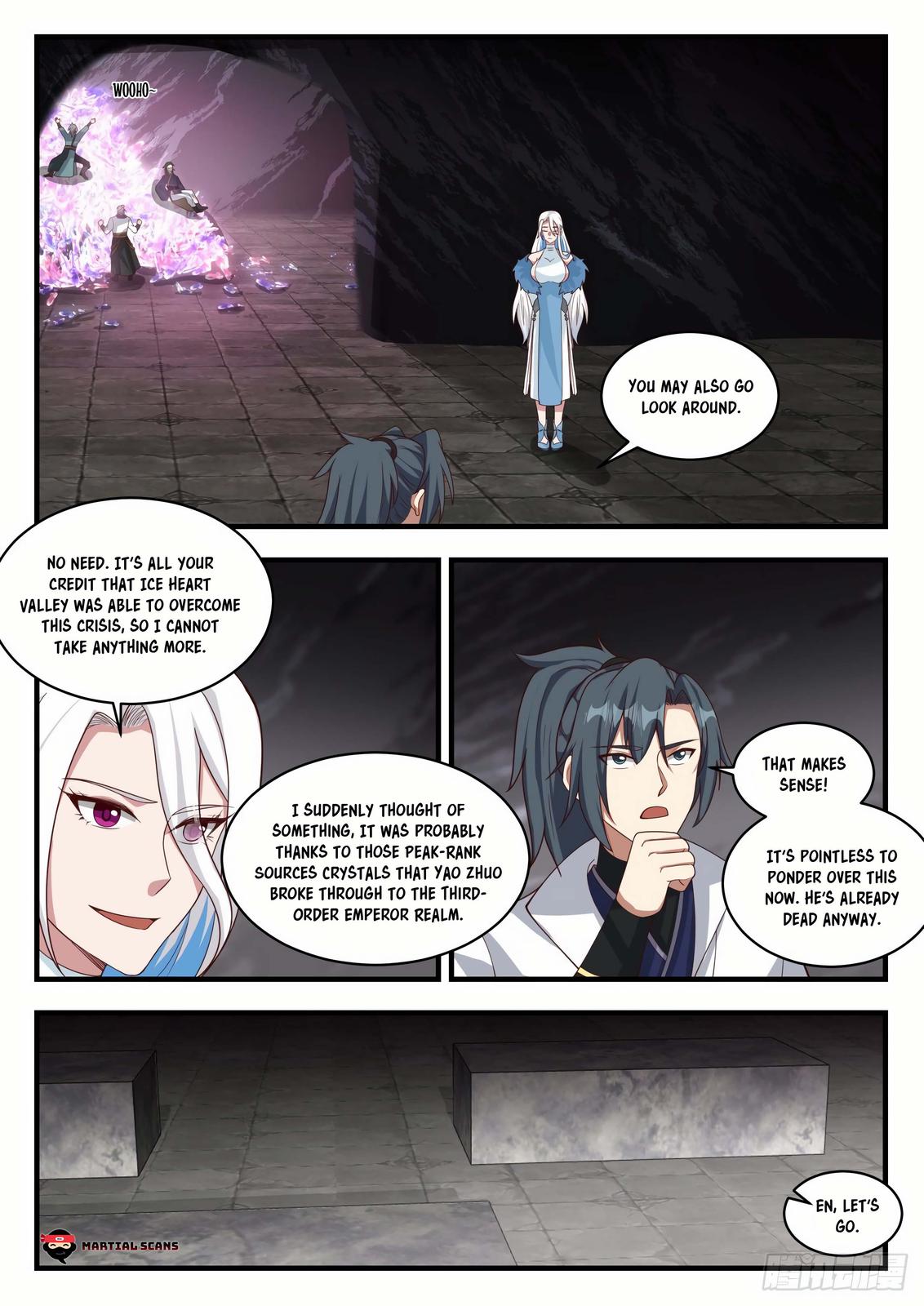 Read Martial Peak Manga Online