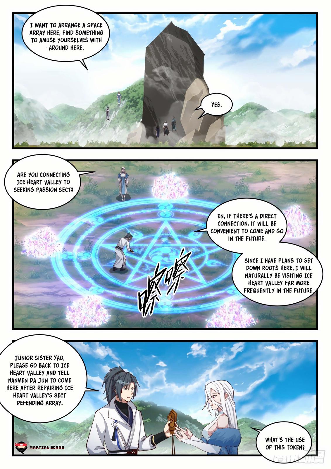 Read Martial Peak Manga Online