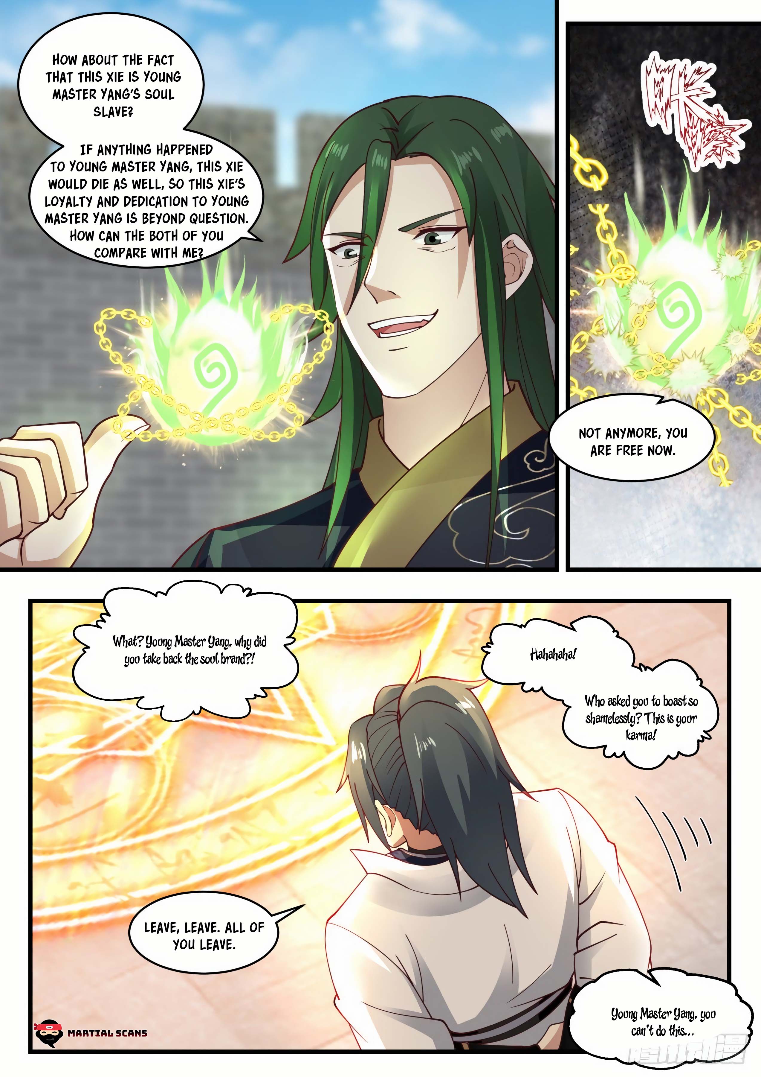 Read Martial Peak Manga Online