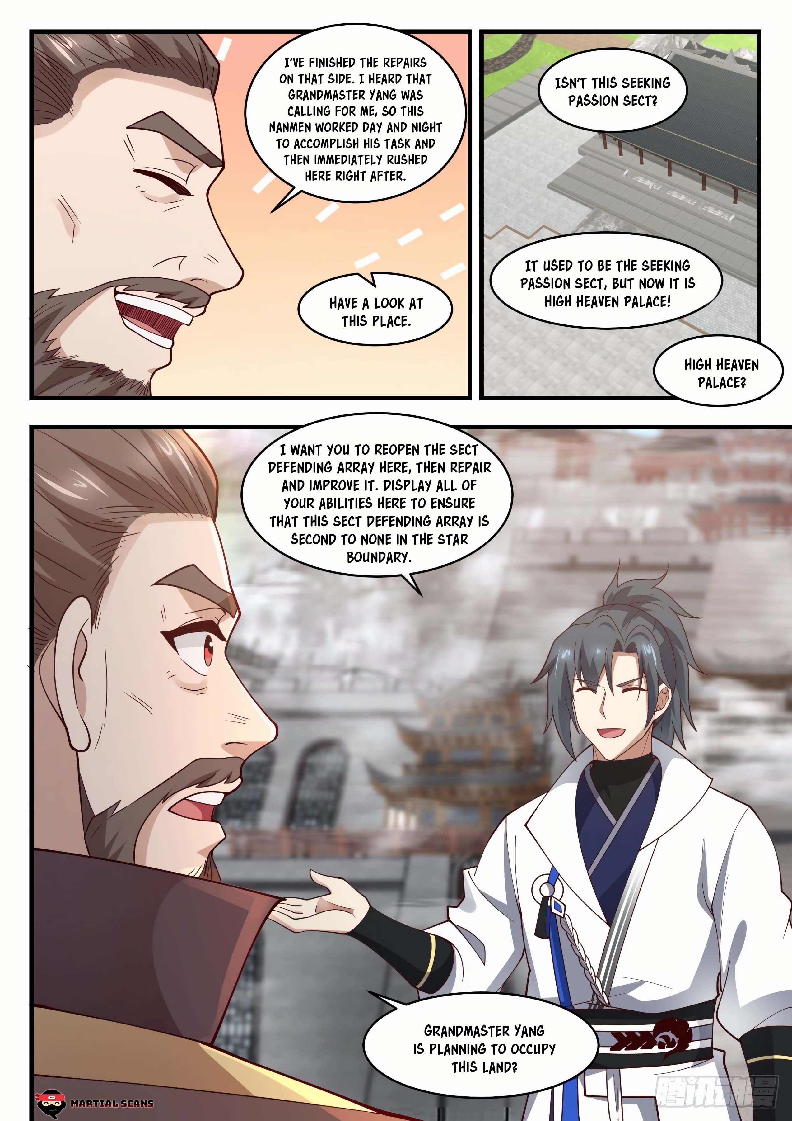 Read Martial Peak Manga Online