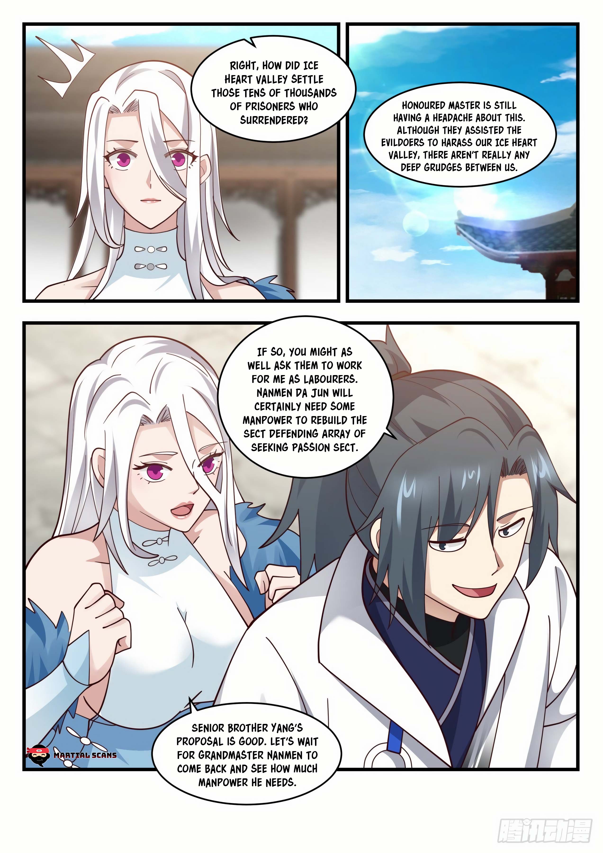 Read Martial Peak Manga Online