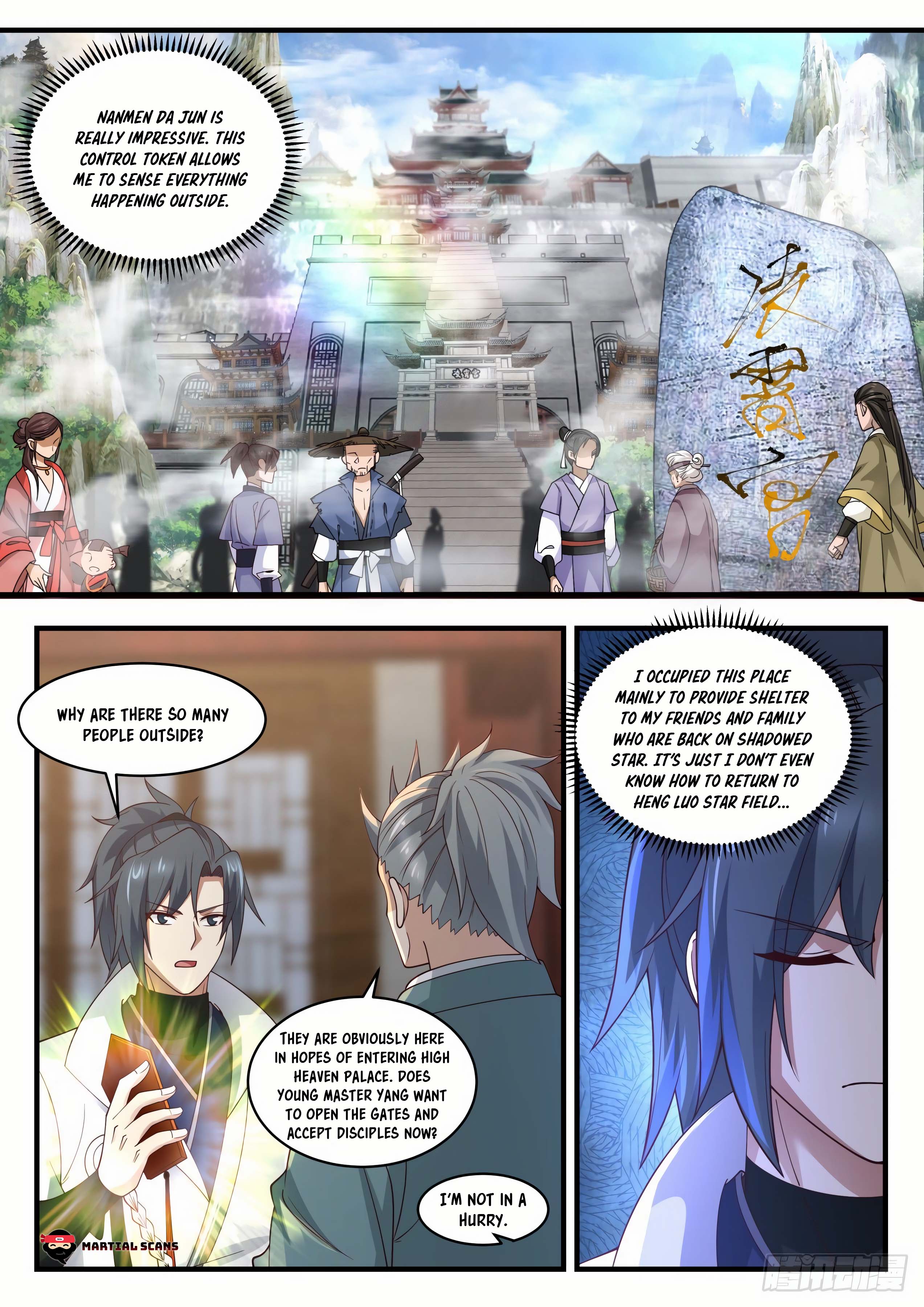 Read Martial Peak Manga Online