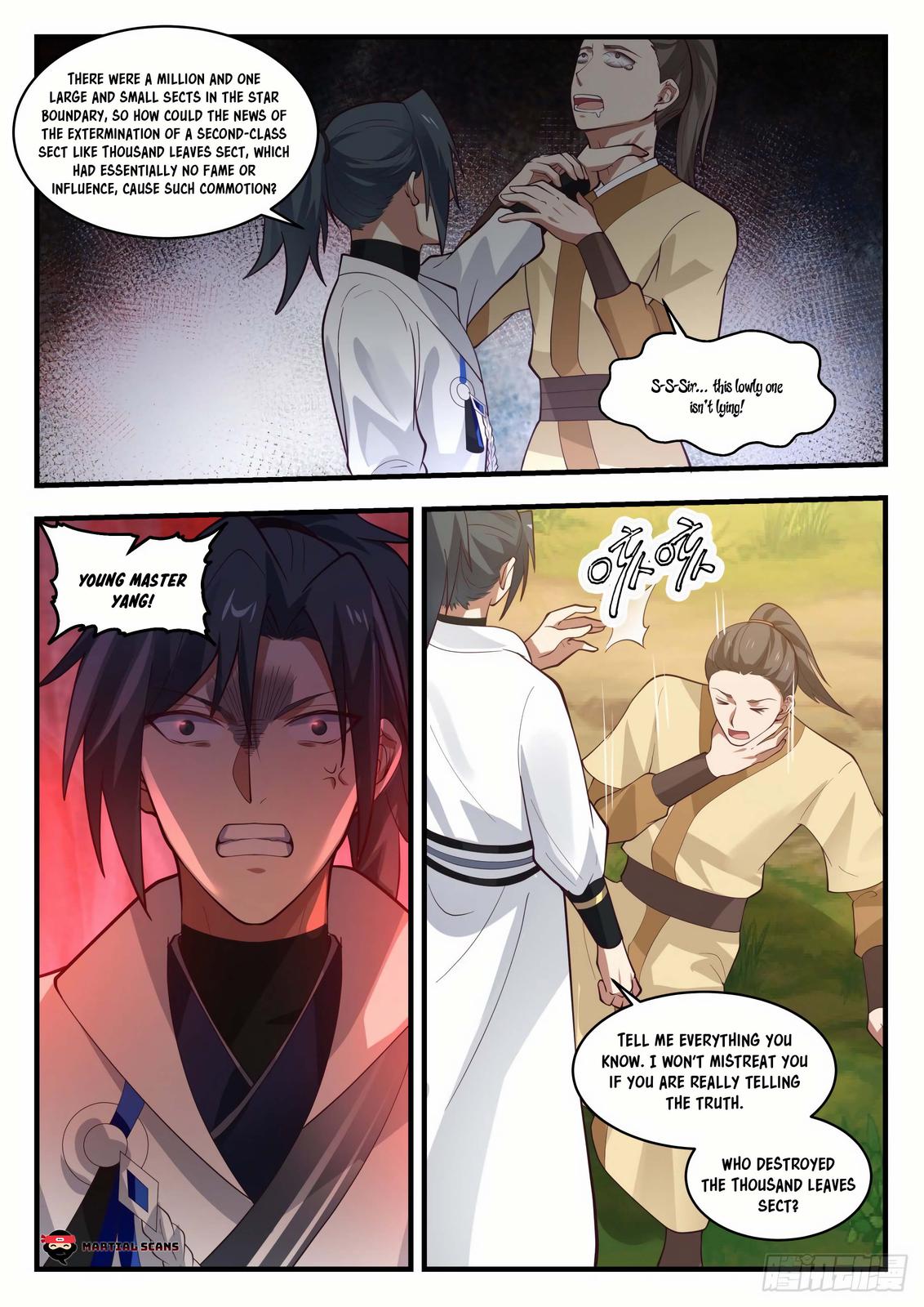 Read Martial Peak Manga Online