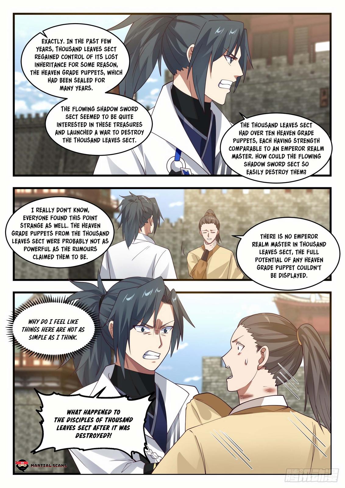 Read Martial Peak Manga Online