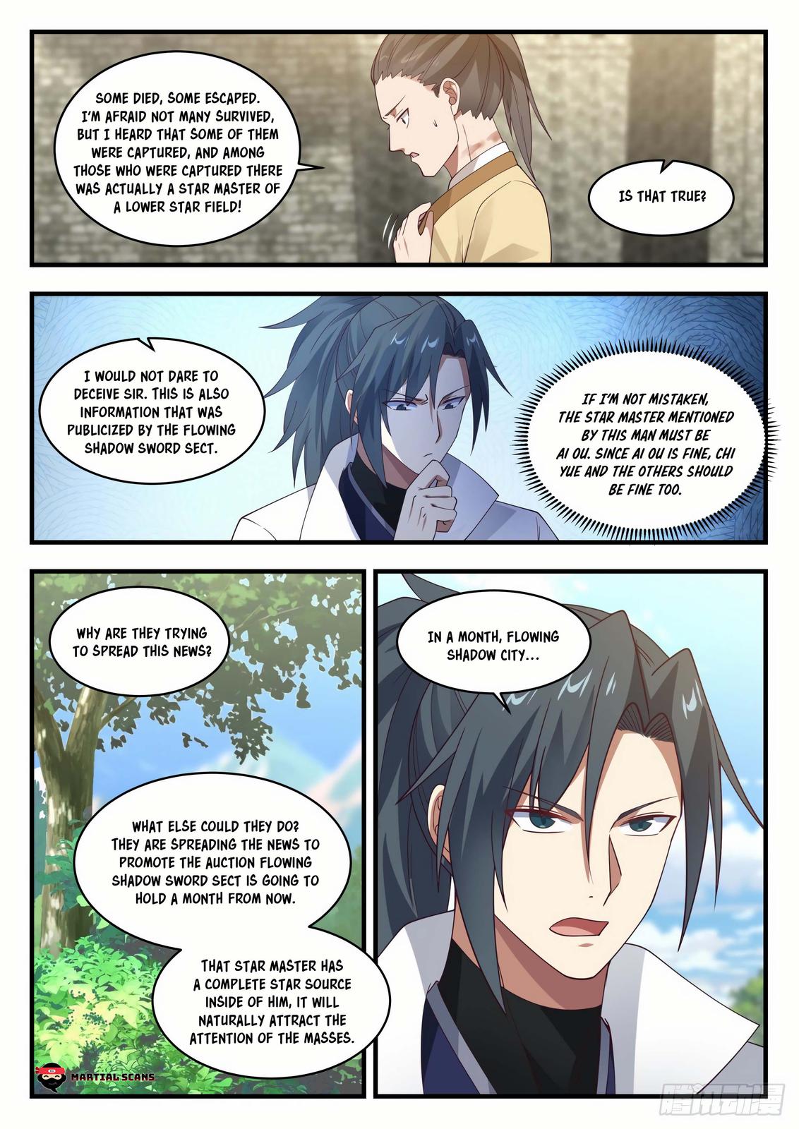 Read Martial Peak Manga Online
