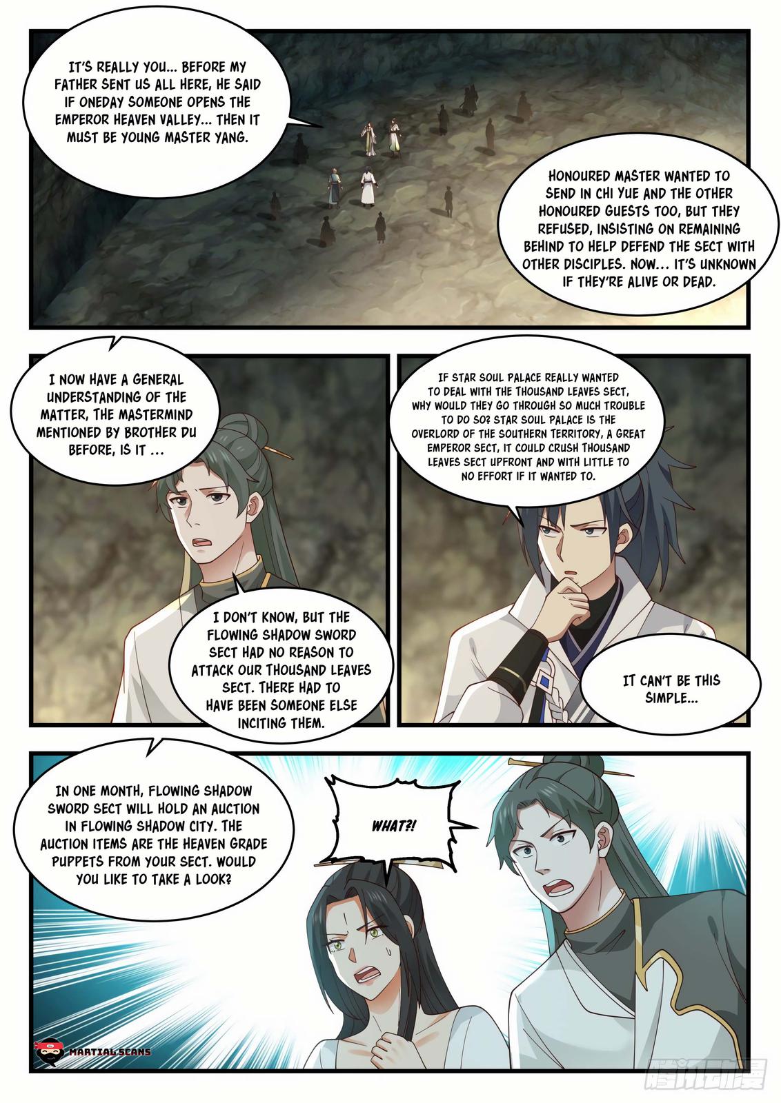 Read Martial Peak Manga Online