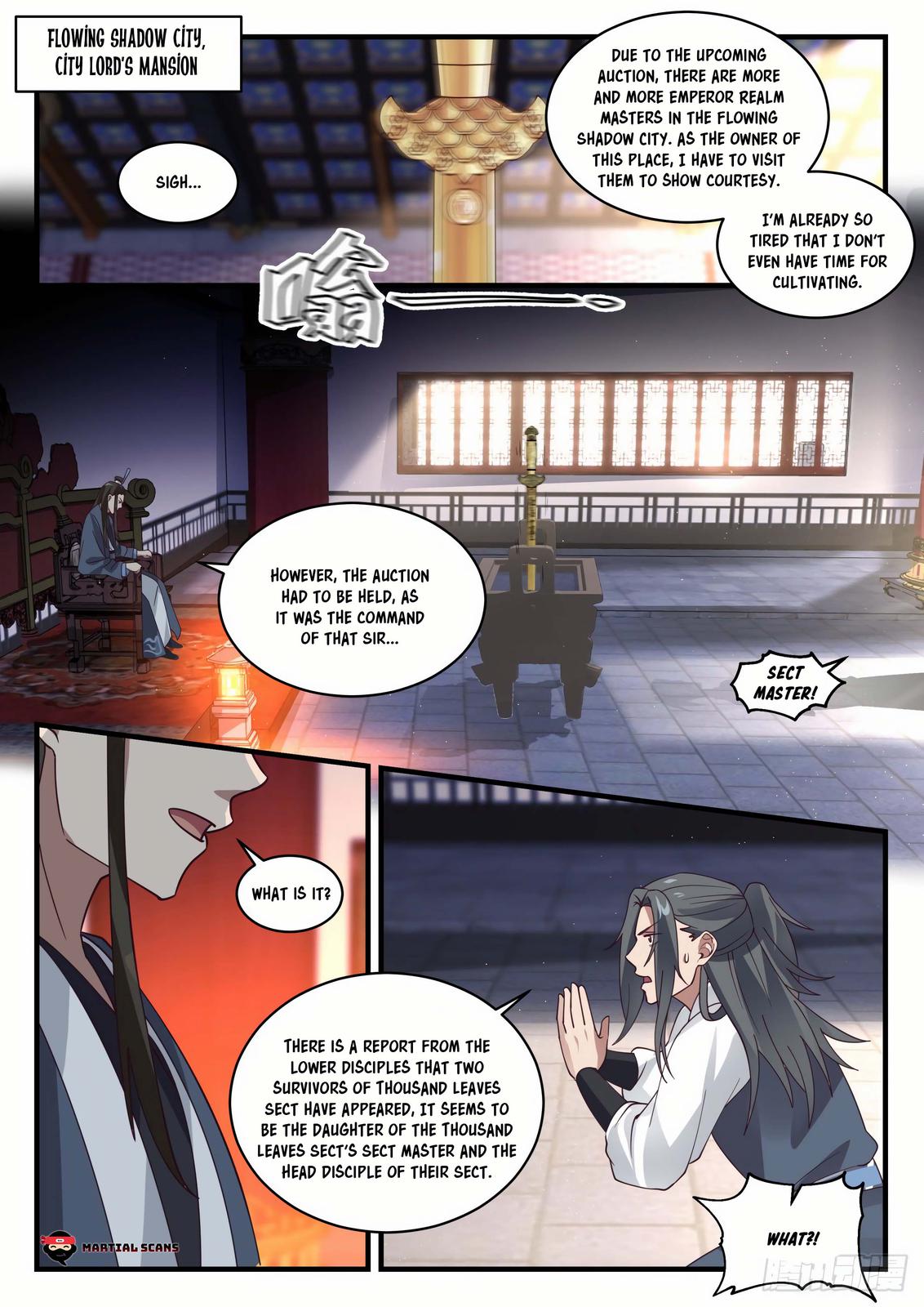Read Martial Peak Manga Online
