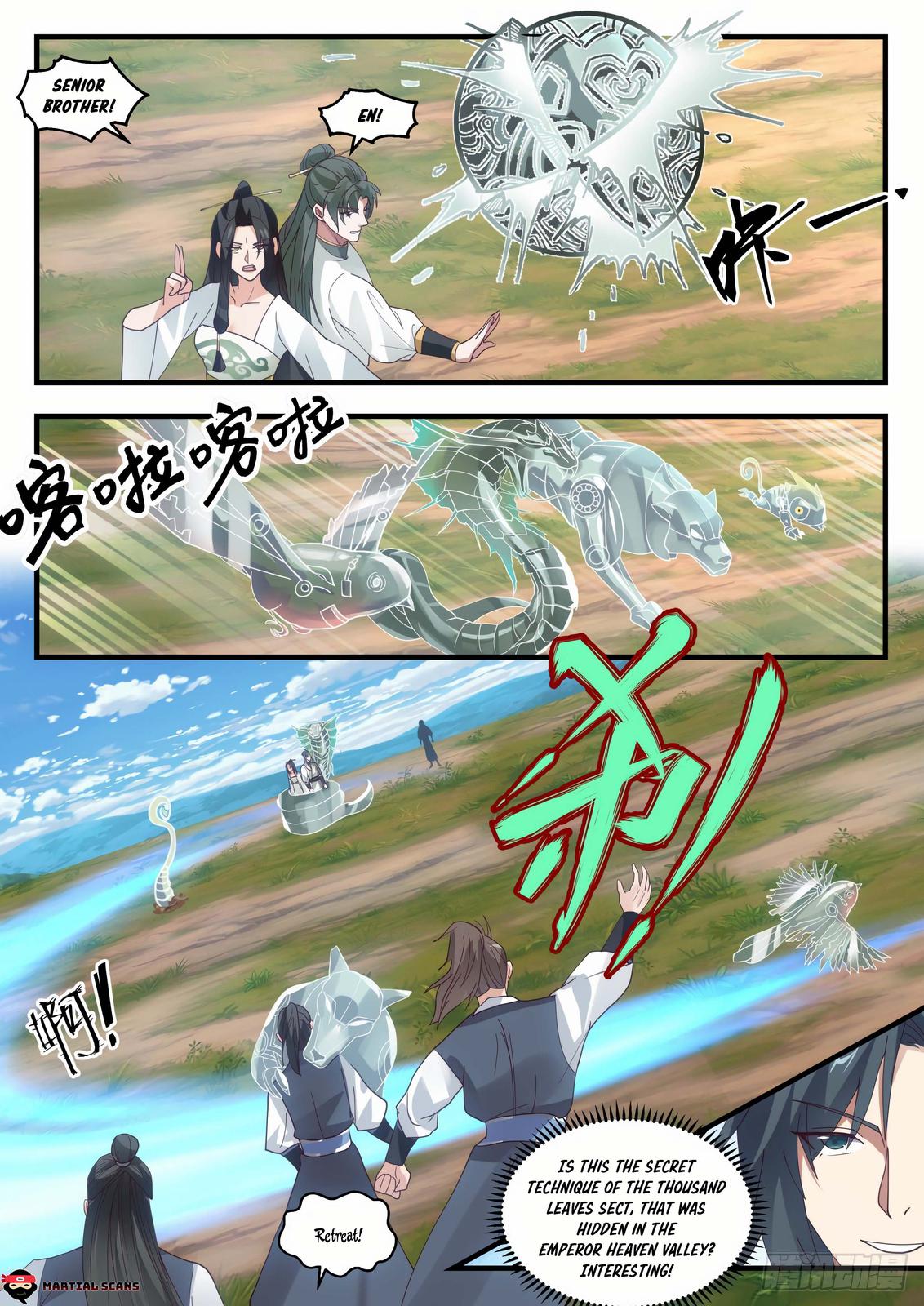 Read Martial Peak Manga Online