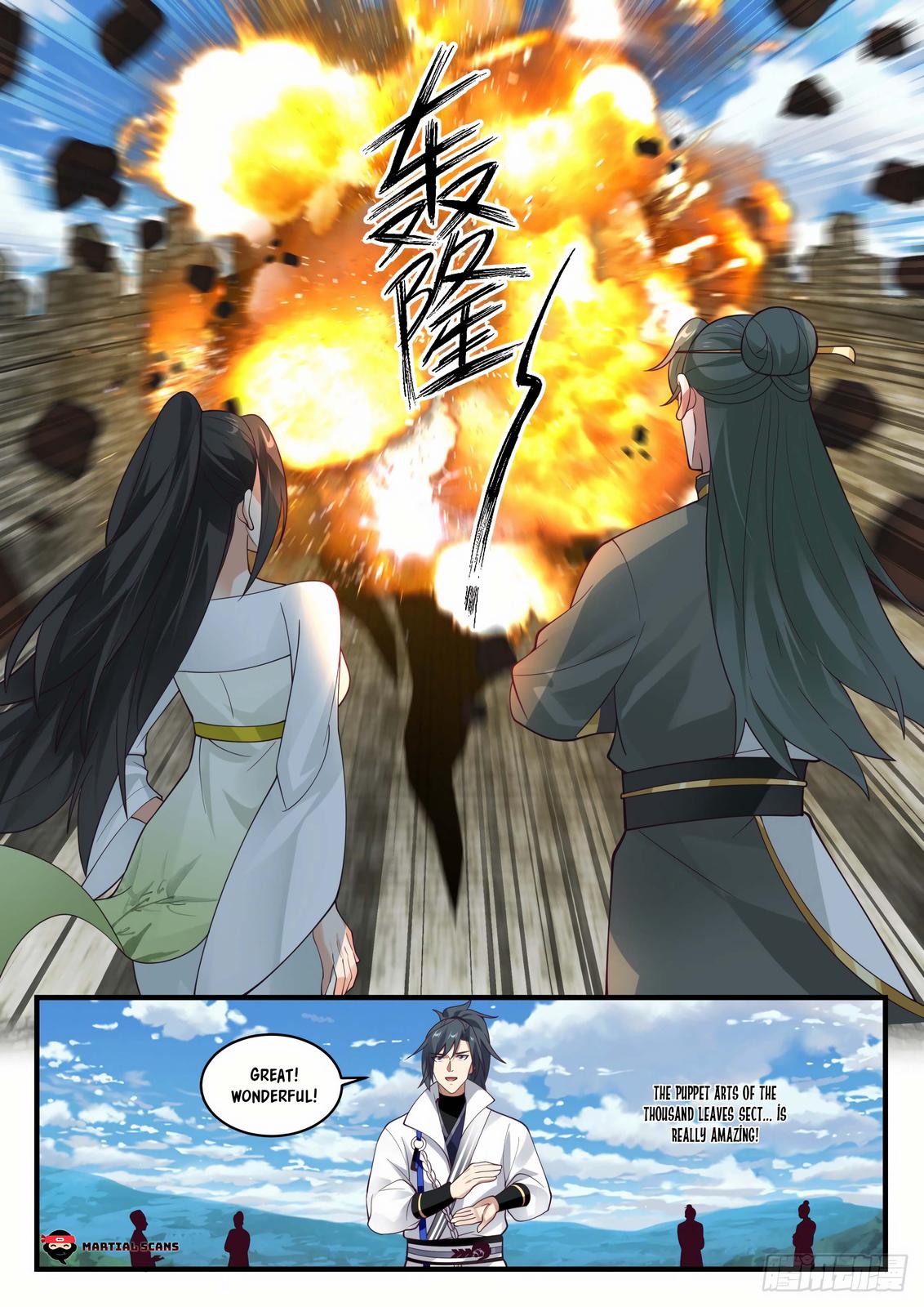 Read Martial Peak Manga Online