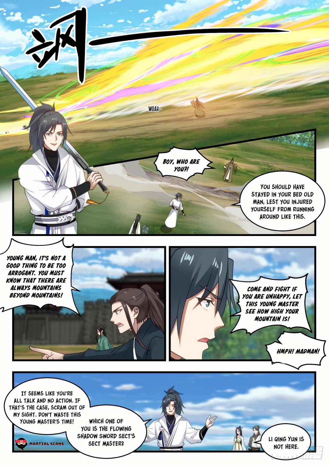 Read Martial Peak Manga Online