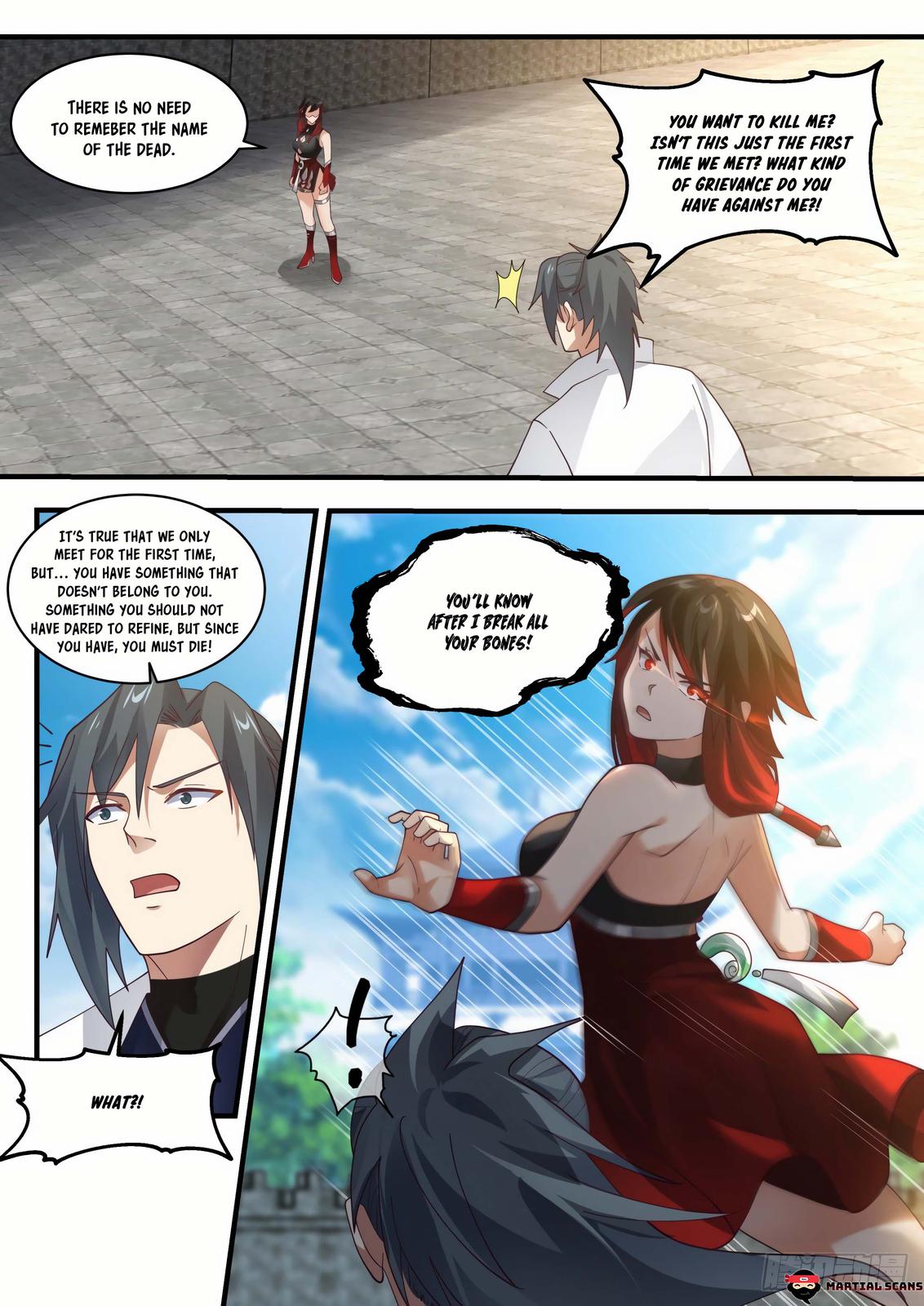 Read Martial Peak Manga Online