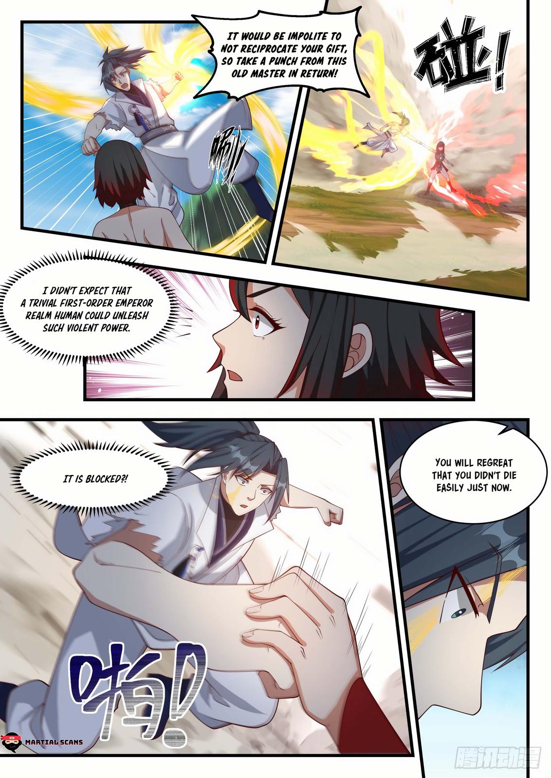 Read Martial Peak Manga Online
