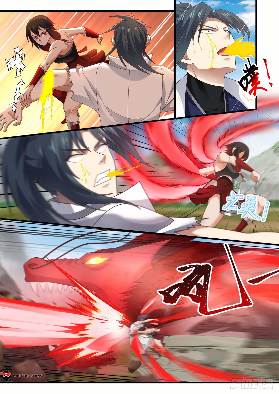 Read Martial Peak Manga Online