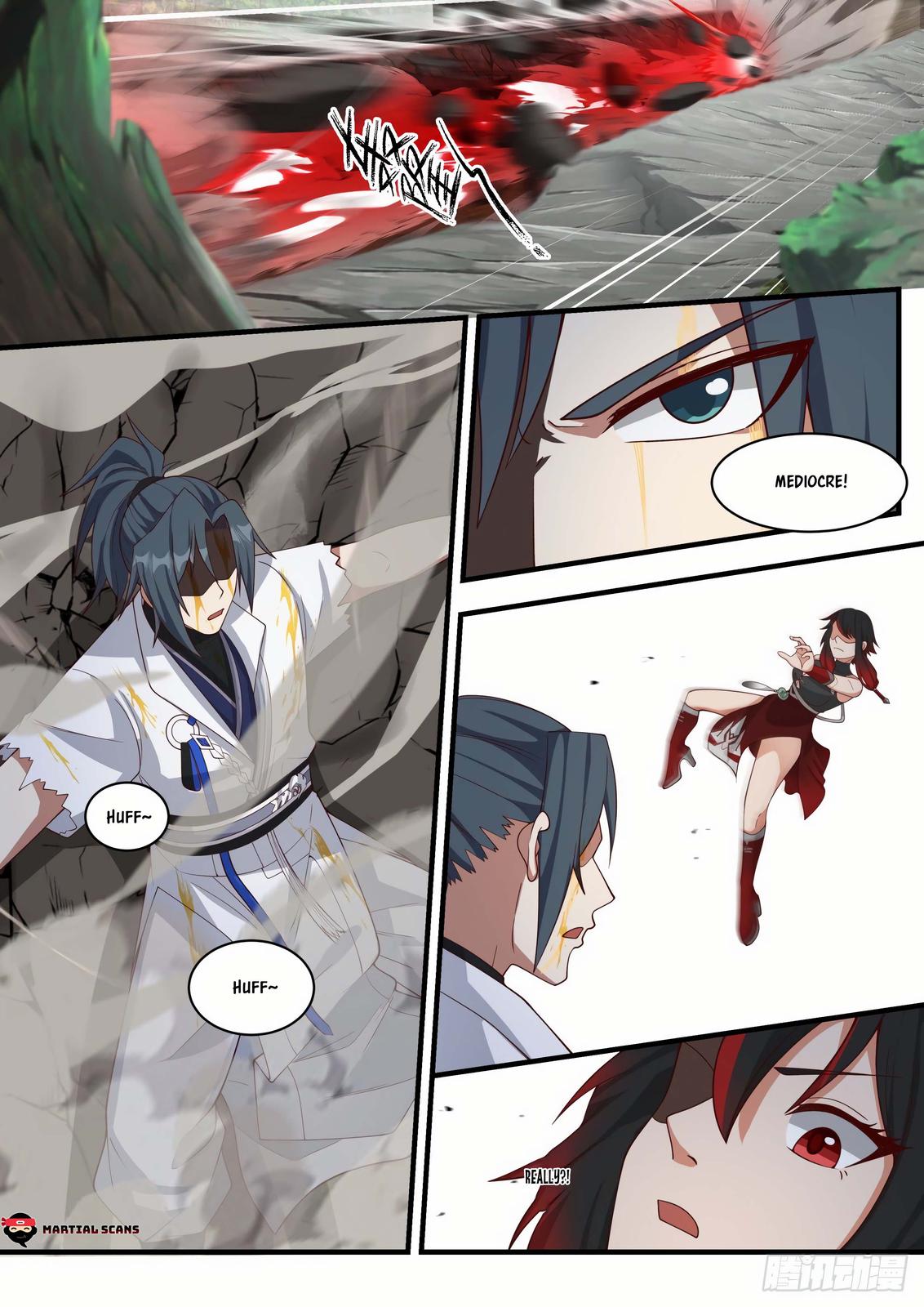 Read Martial Peak Manga Online