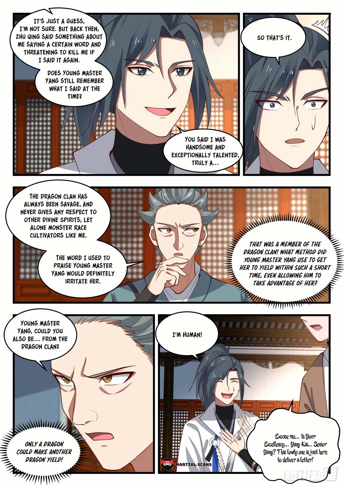 Read Martial Peak Manga Online